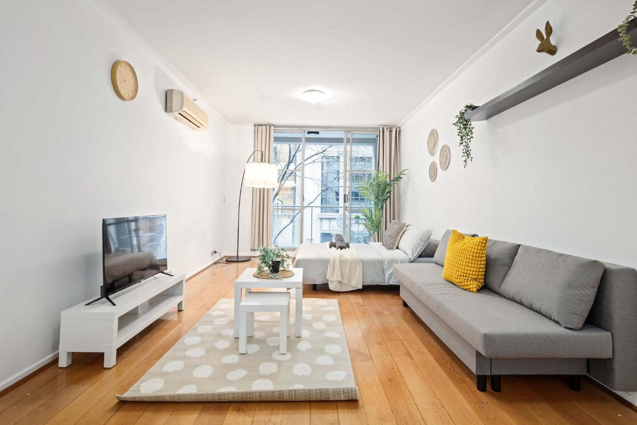 Cozy & Stylish Studio for 6 Near Darling Harbour