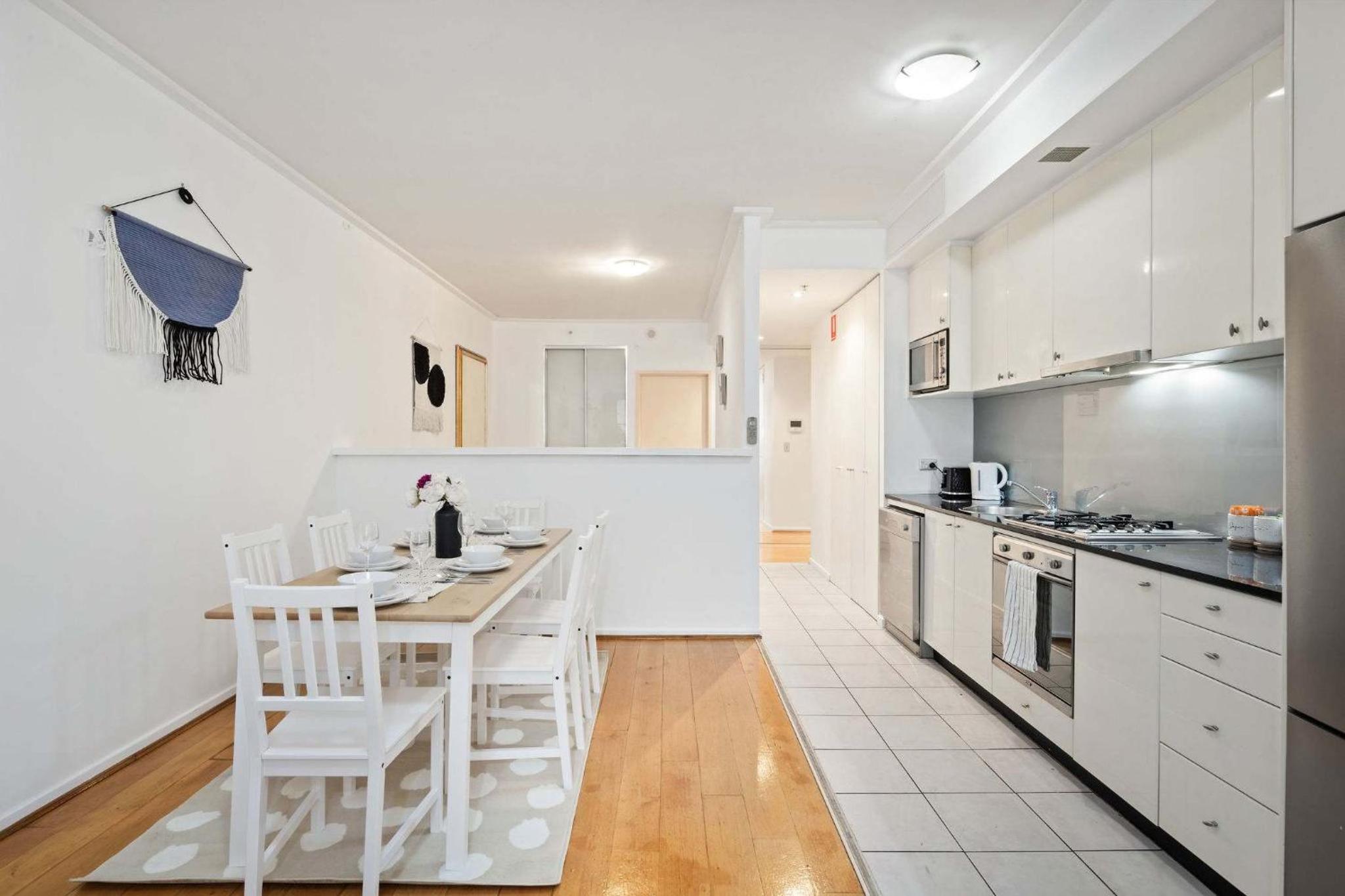 Cozy & Stylish Studio for 6 Near Darling Harbour