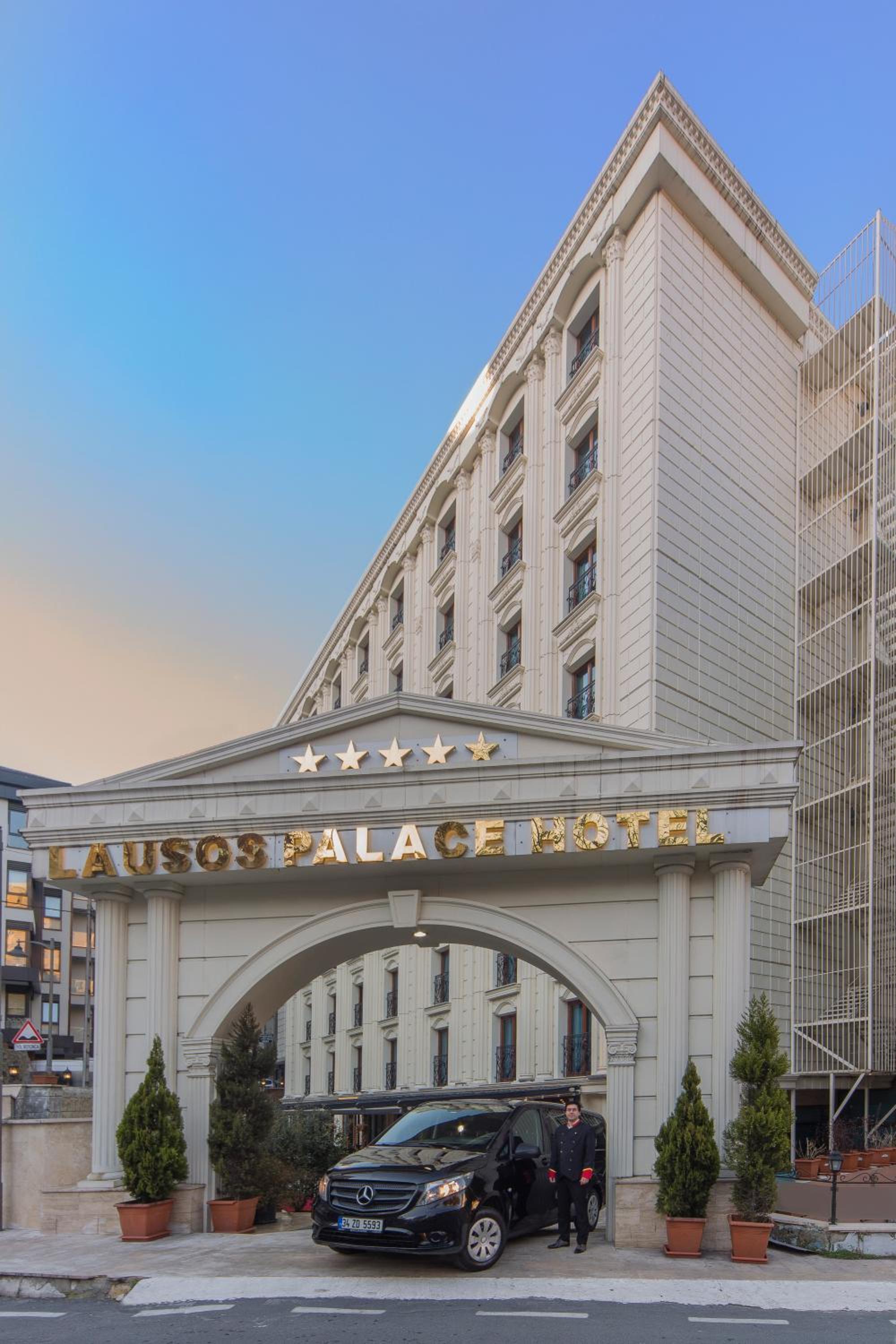 Lausos Palace Hotel Şişli - Image 29