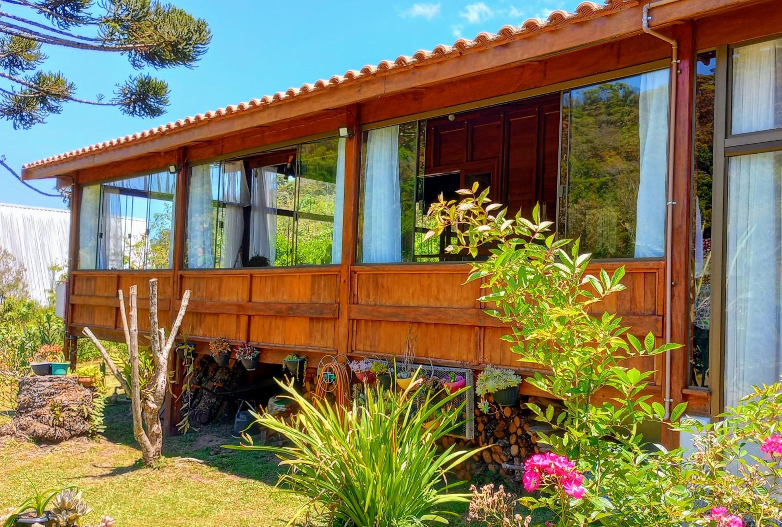 Casa de Campo em Bom Jardim de Minas