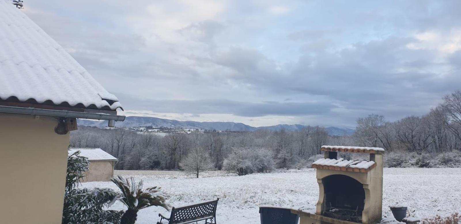 Le gîte du besson Cassagne