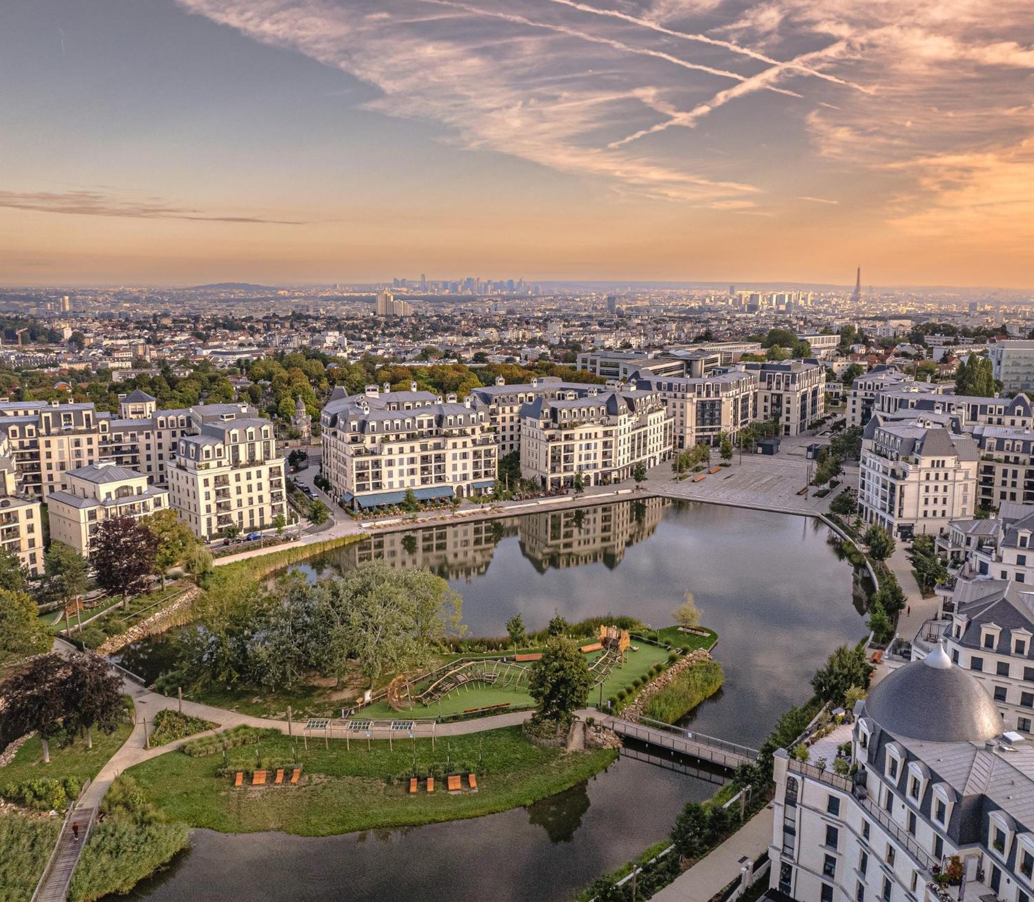 L'aurore de Clamart