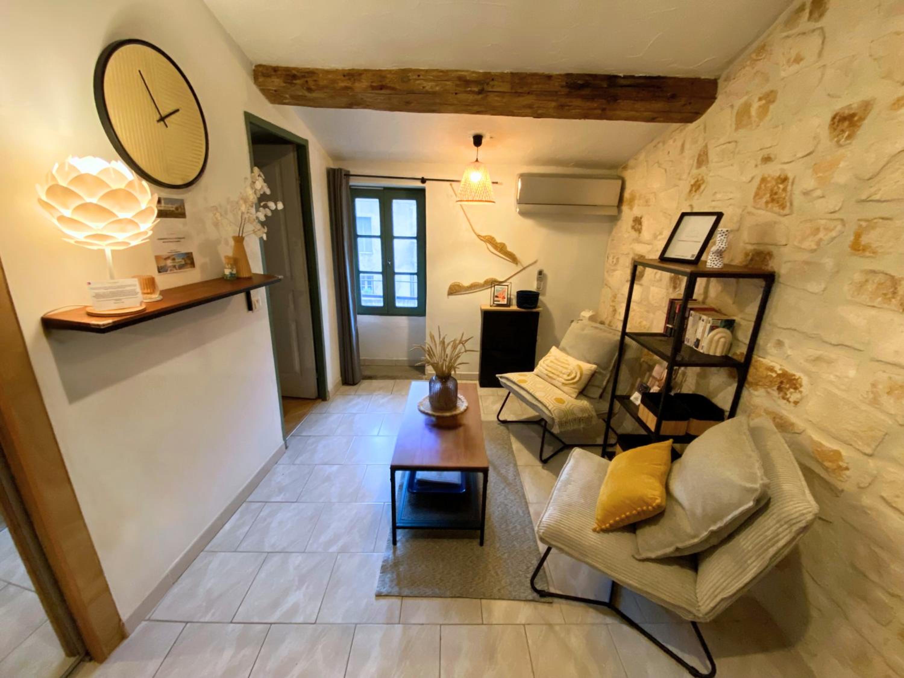 La Casita - Studio Confort et Design - Emplacement Parfait - Uzès, Pont du Gard