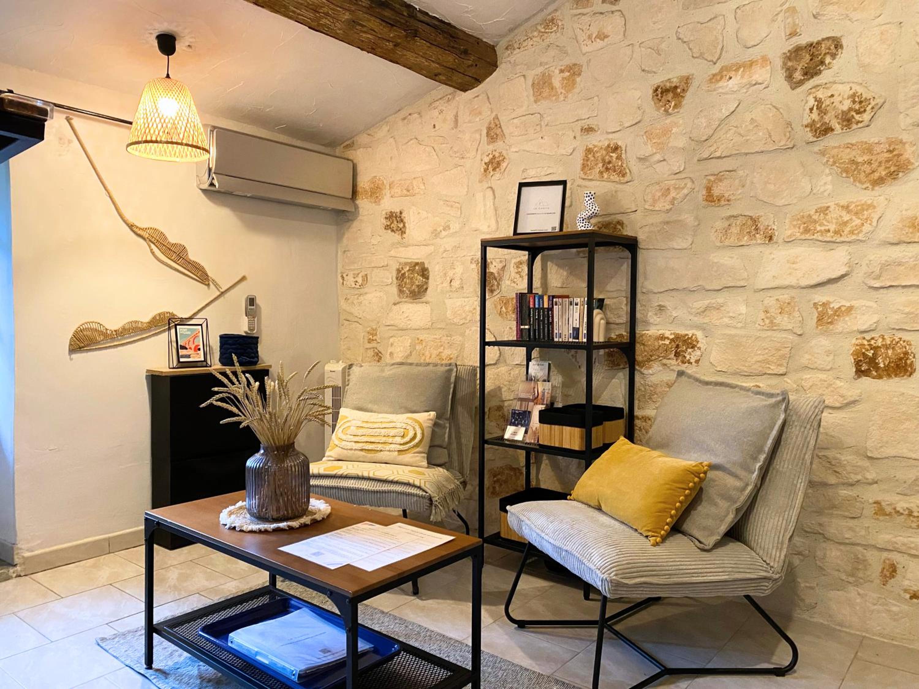 La Casita - Studio Confort et Design - Emplacement Parfait - Uzès, Pont du Gard
