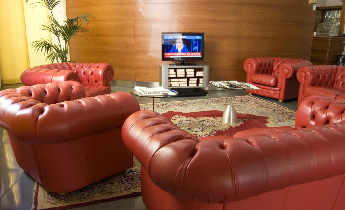 hotel reception