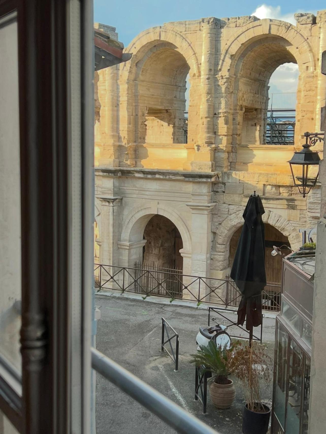 Holiday in Arles: Appartement de l'Amphithéâtre