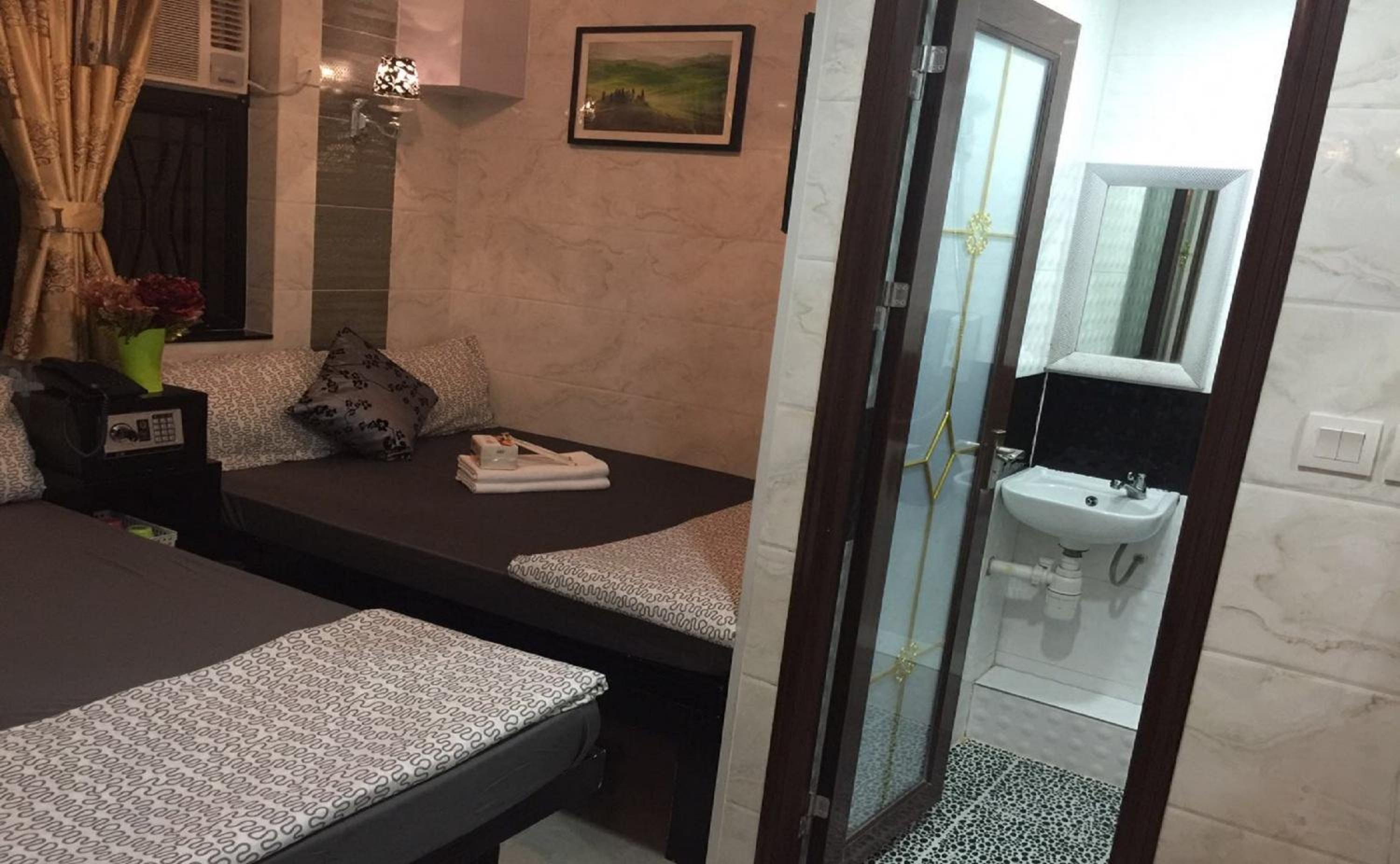 hotel room