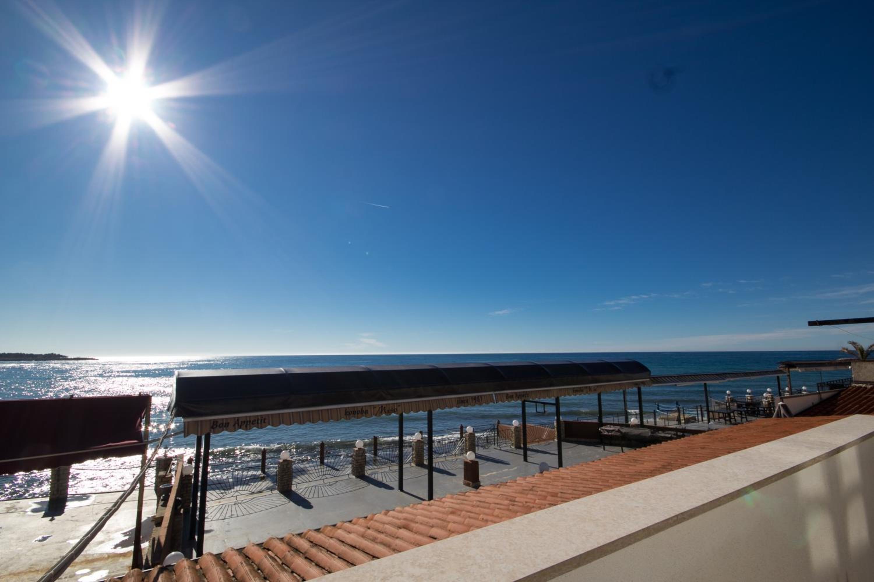 Apartments Umag Center, seafront with terrace in Umag view 2