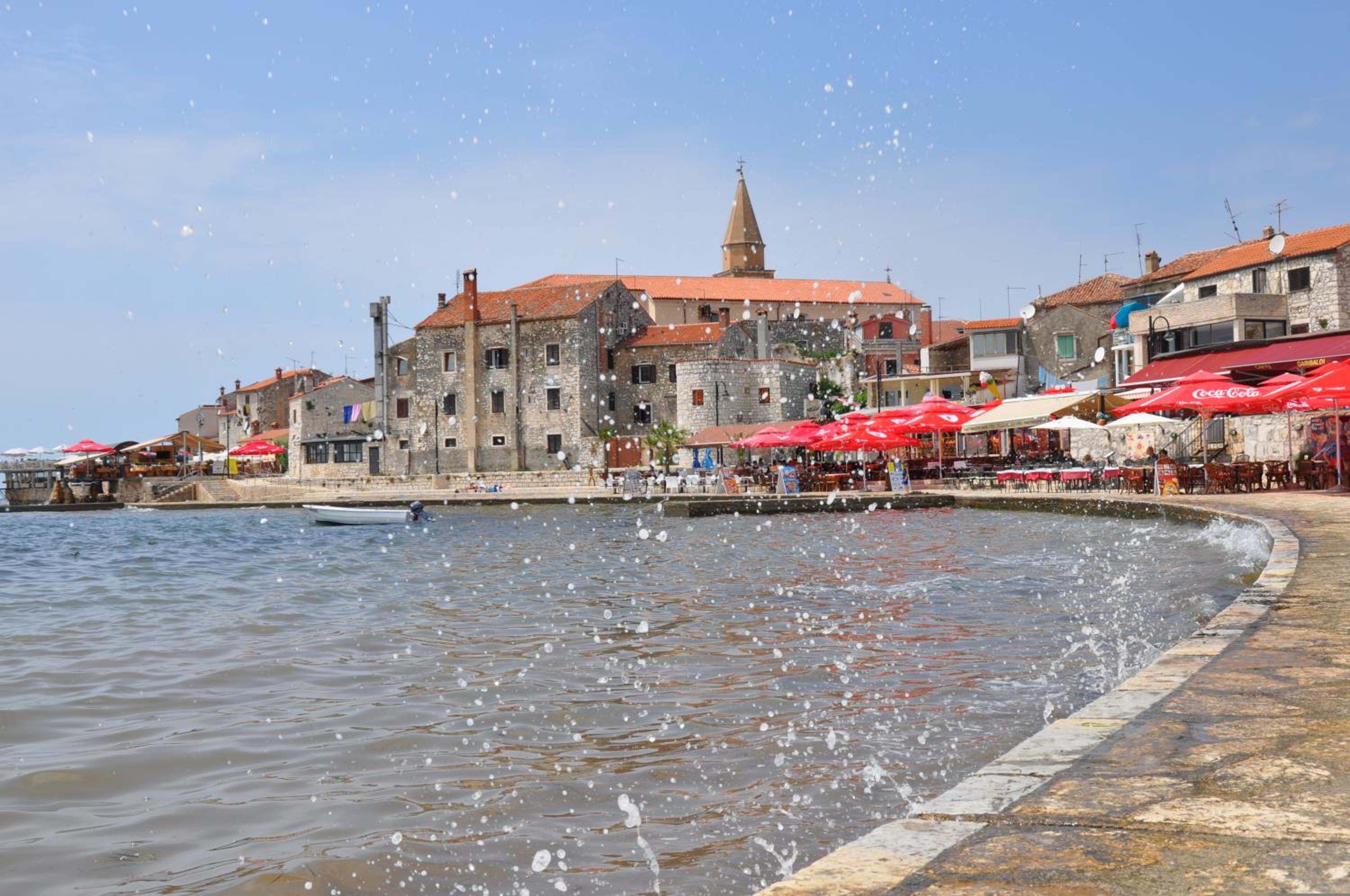 Apartments Umag Center, seafront with terrace in Umag view 4