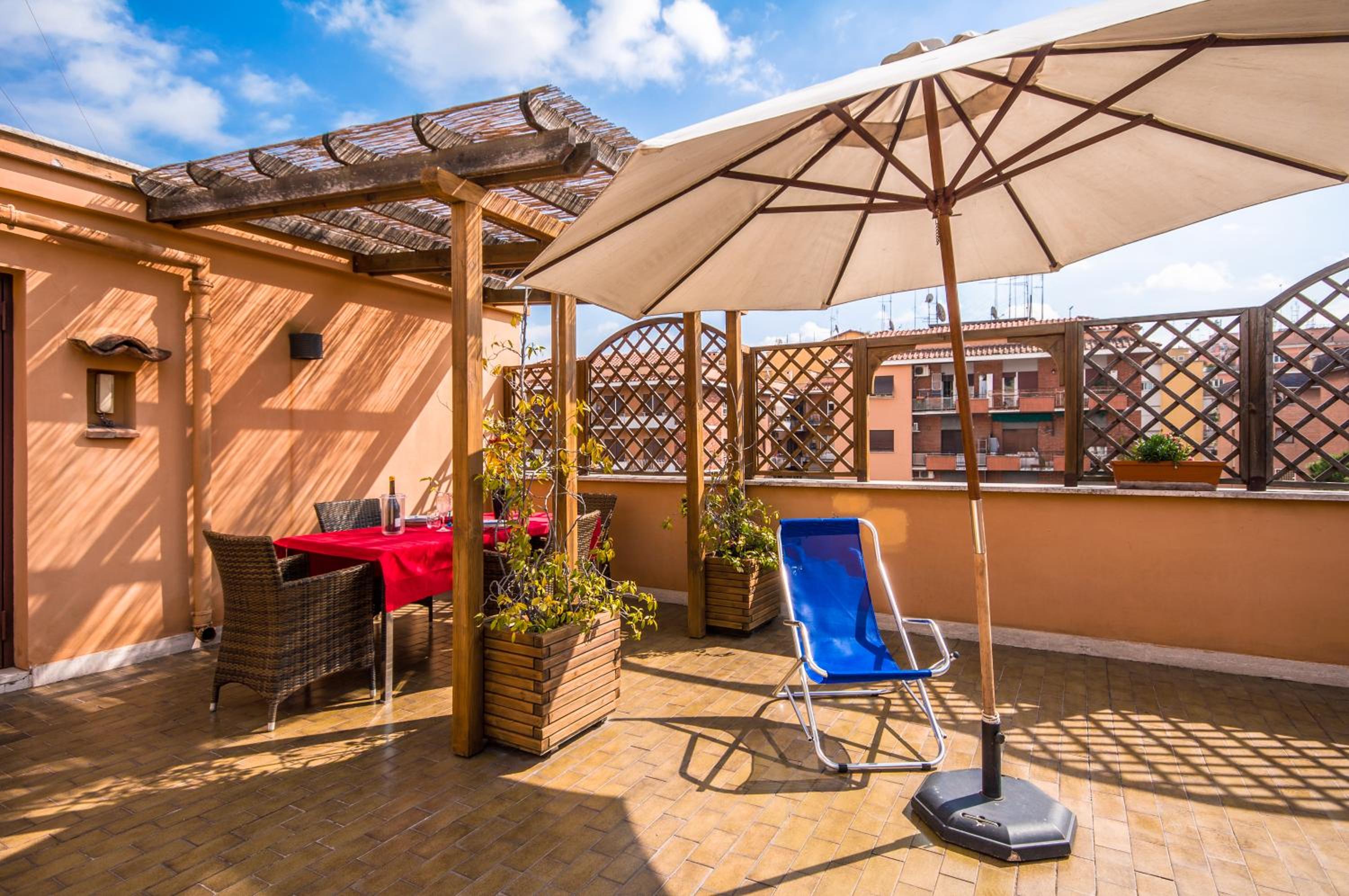 Vatican Penthouse Near S.Peter's Square