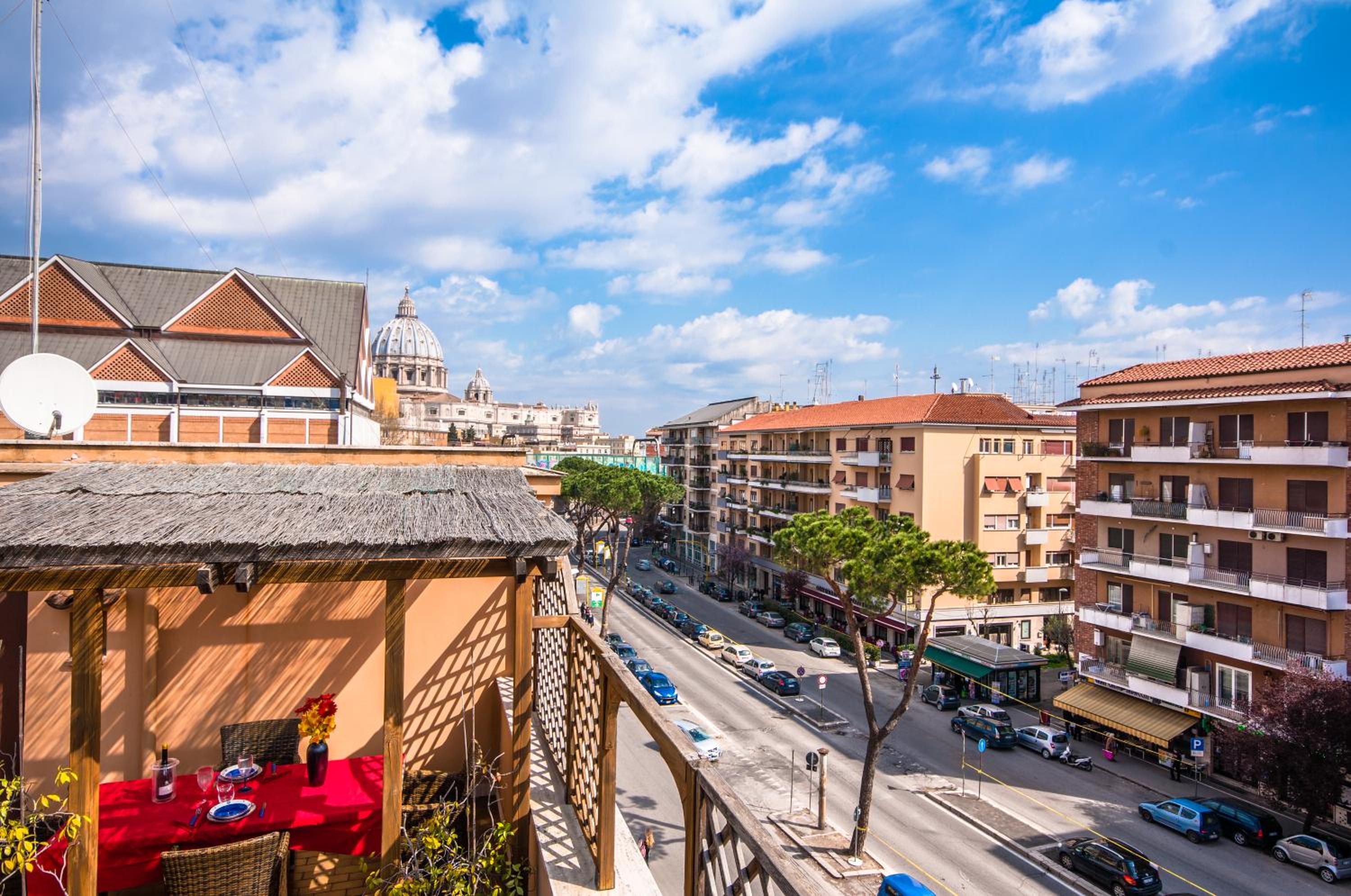 Vatican Penthouse Near S.Peter's Square