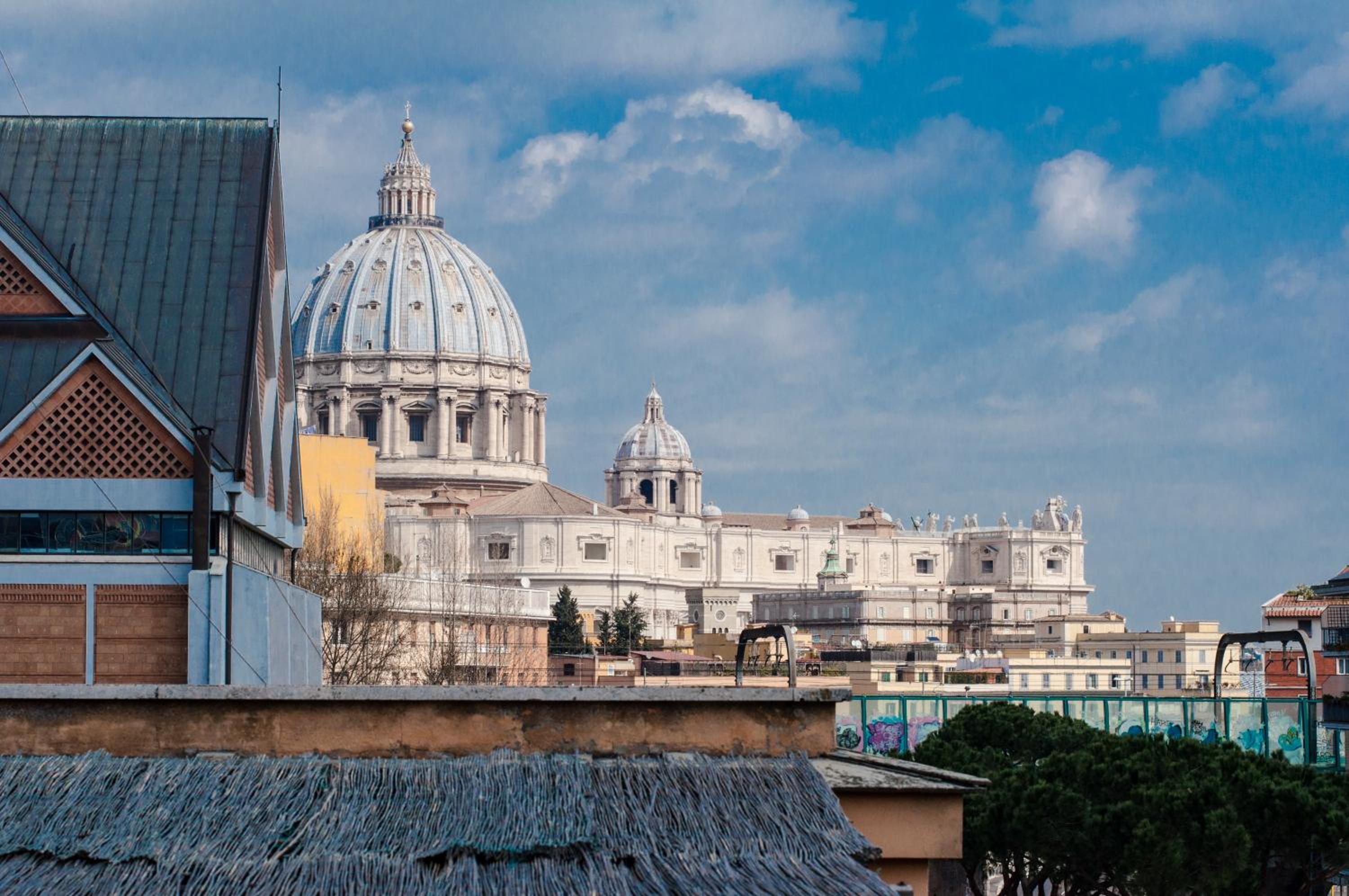 Vatican Penthouse Near S.Peter's Square