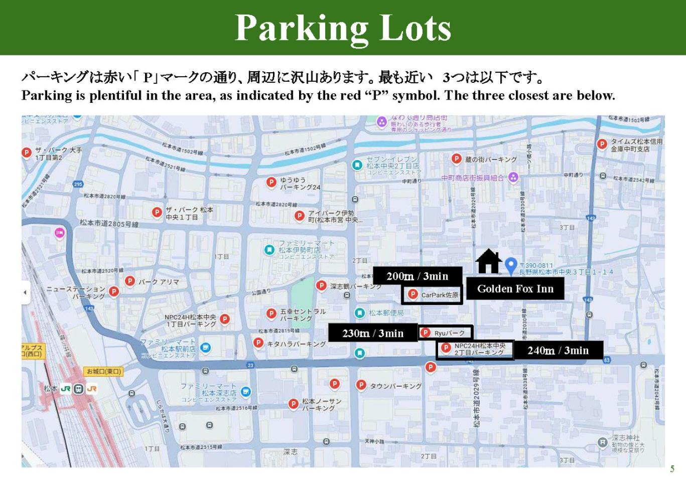 Golden Fox Inn, Old house in the old city, Walking distance to Matsumoto Castle and tourist attractions