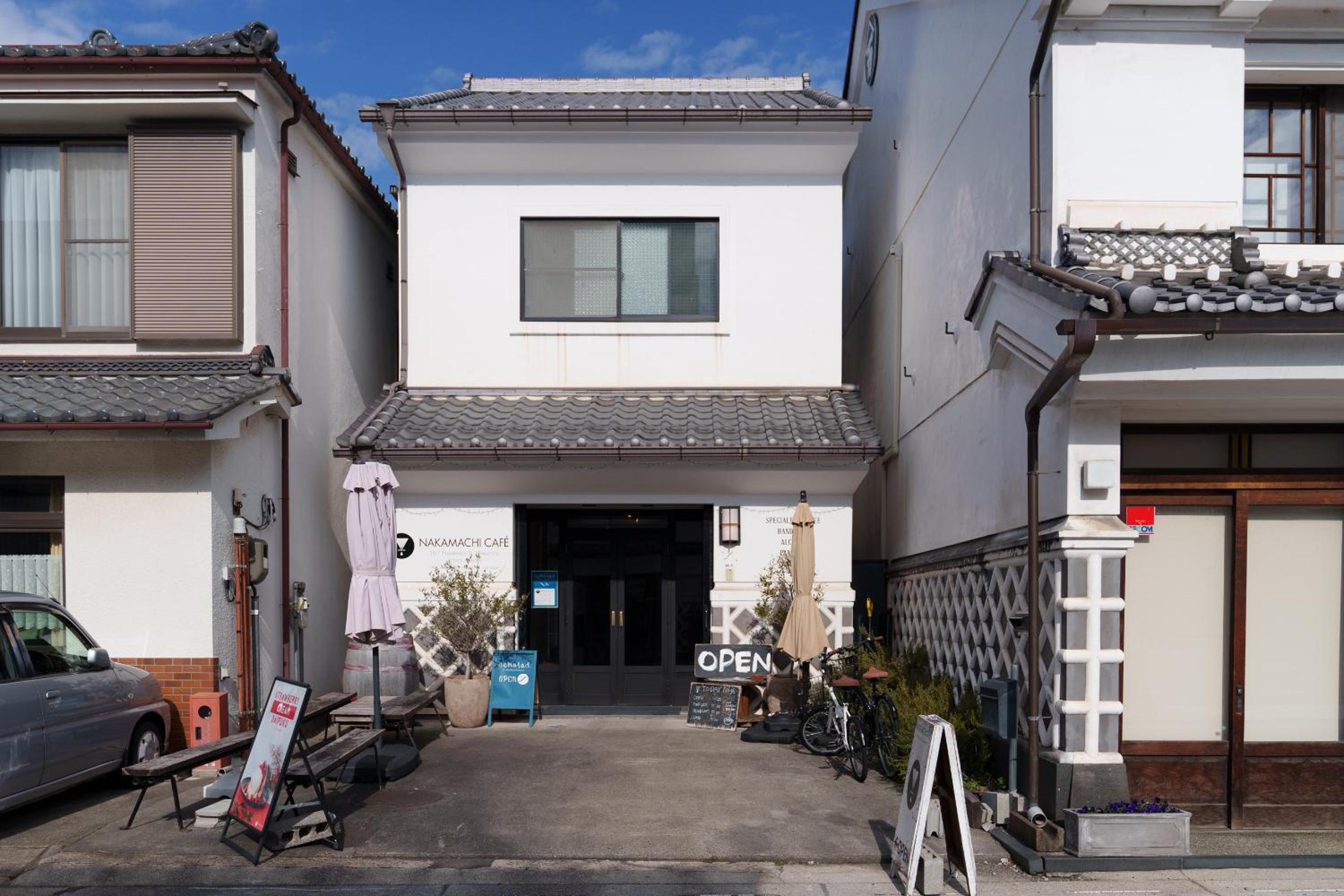 Golden Fox Inn, Old house in the old city, Walking distance to Matsumoto Castle and tourist attractions