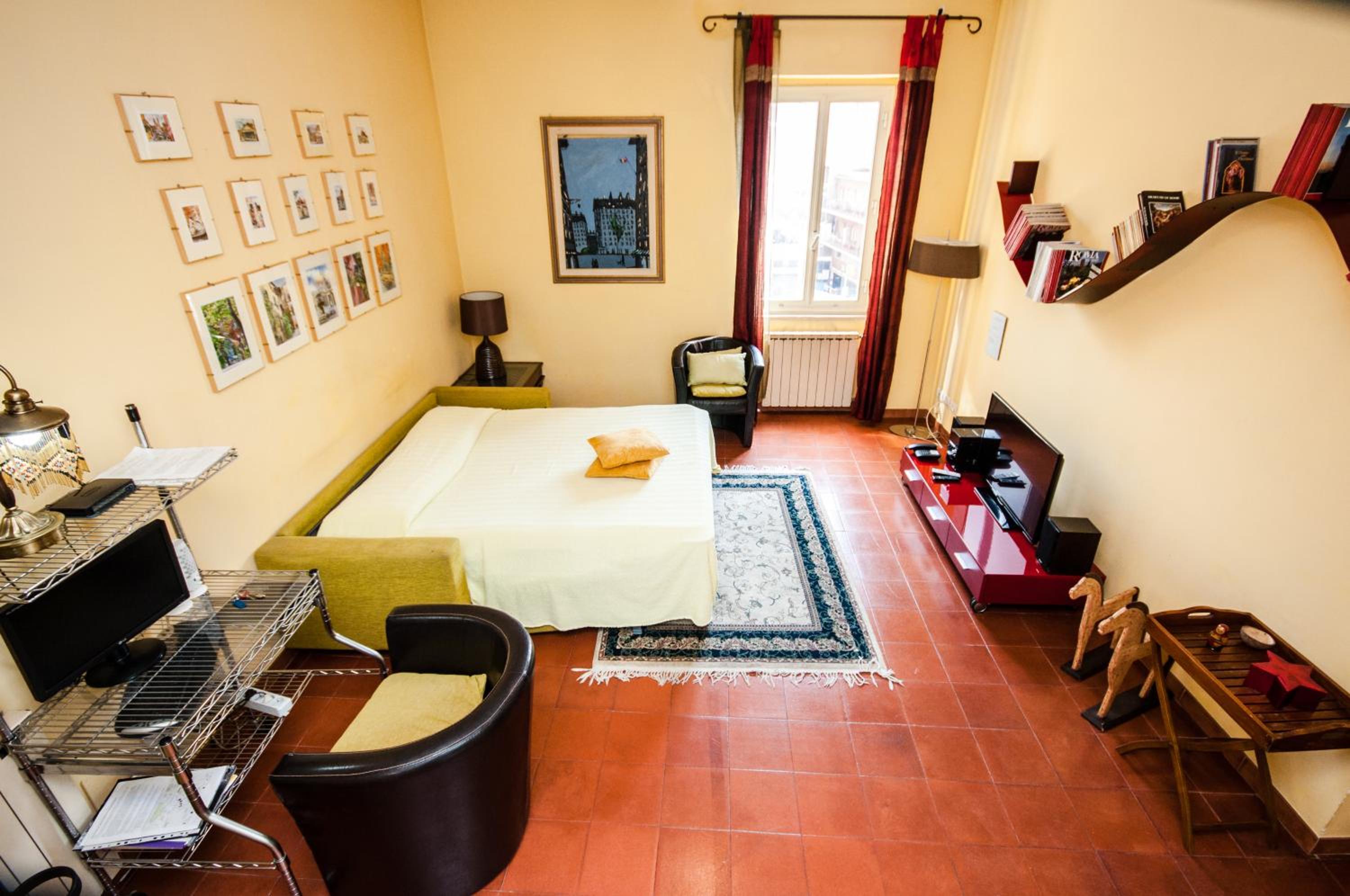 Vatican Penthouse Near S.Peter's Square