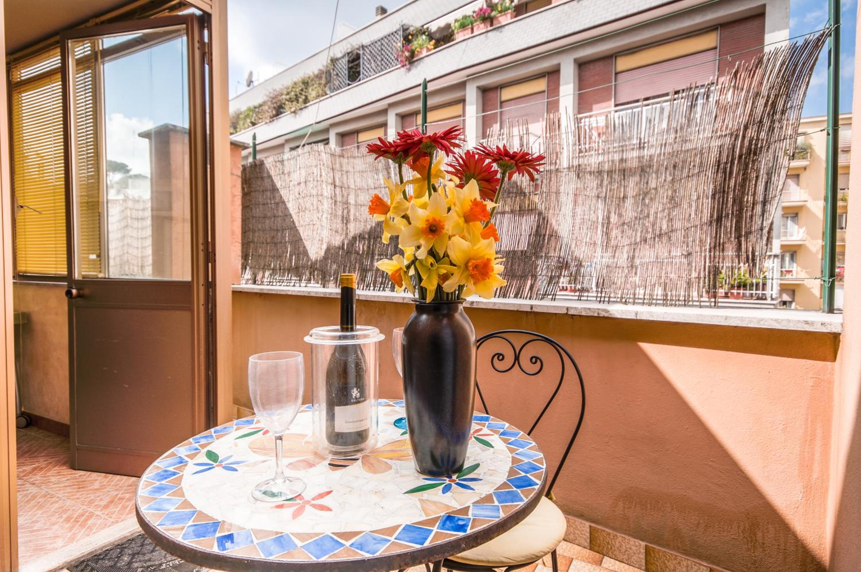Vatican Penthouse Near S.Peter's Square