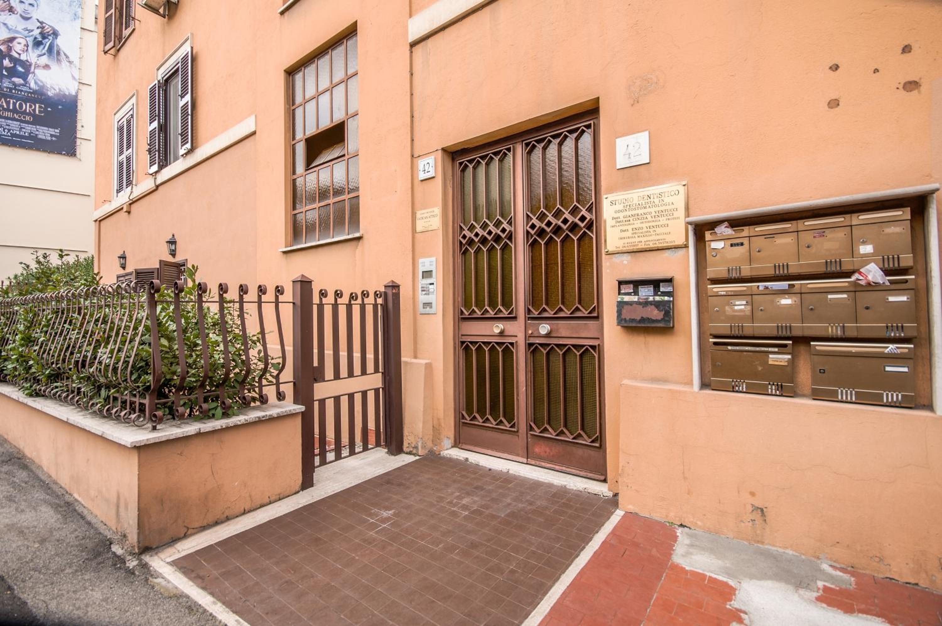 Vatican Penthouse Near S.Peter's Square