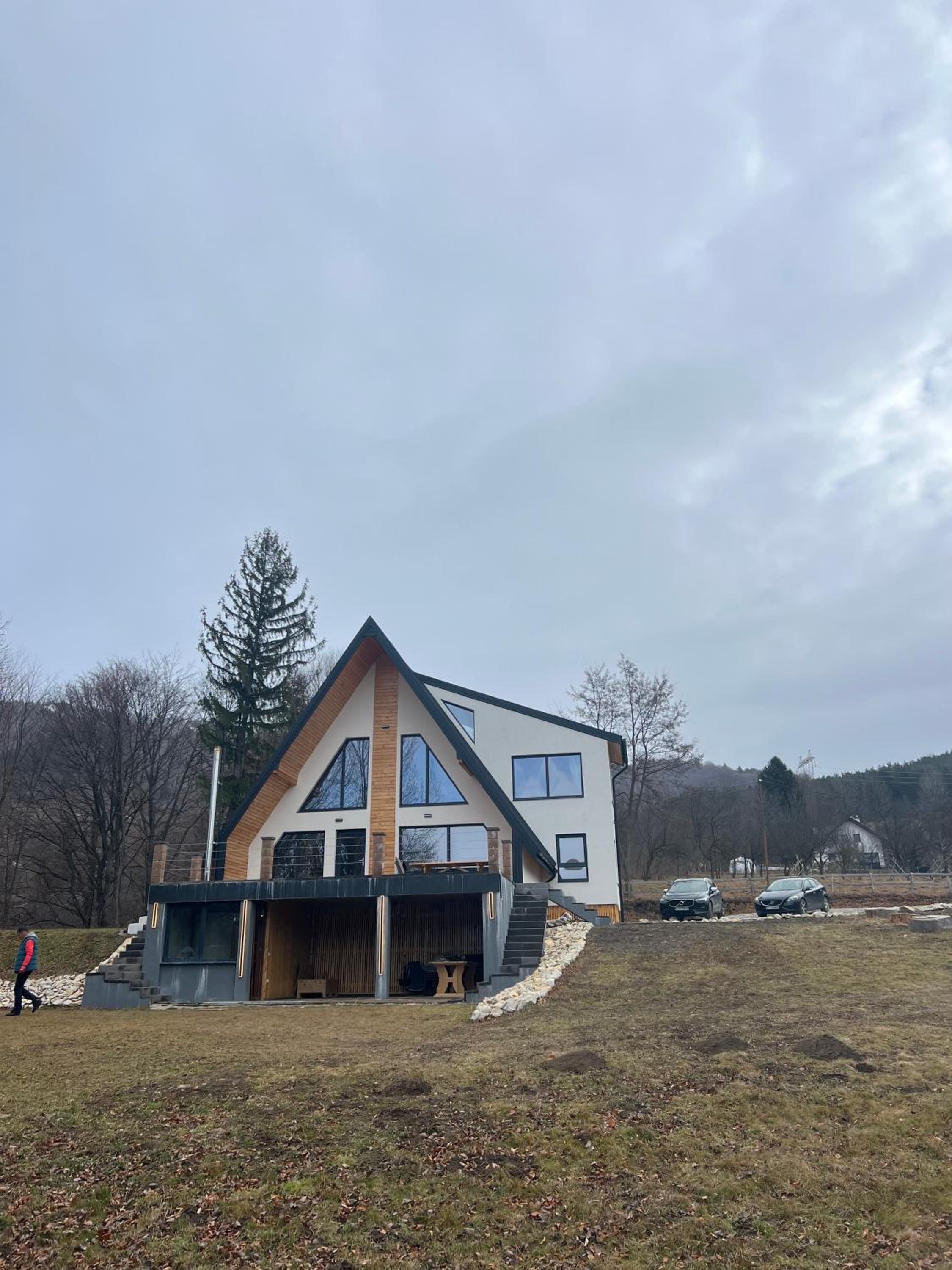 A-frame Sofis House Valea Doftanei