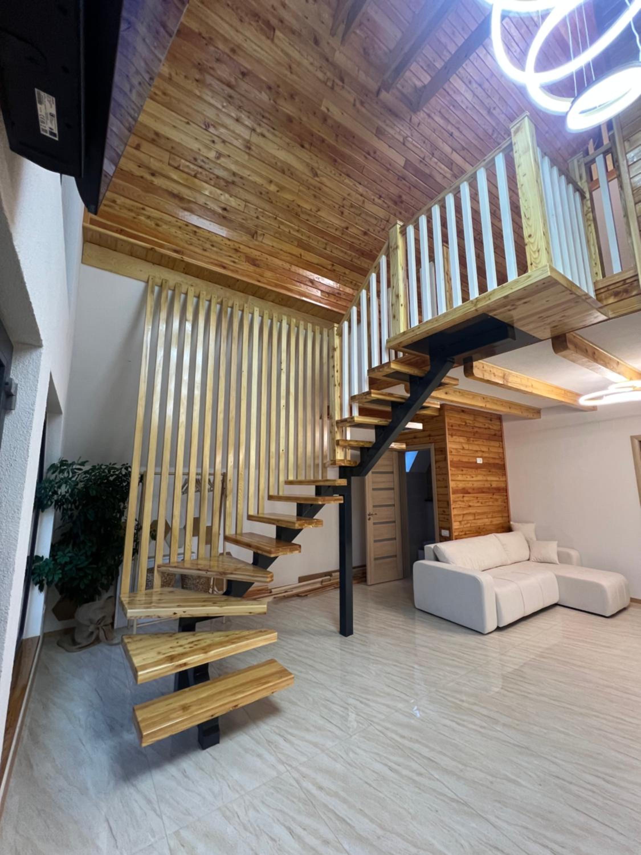 A-frame Sofis House Valea Doftanei
