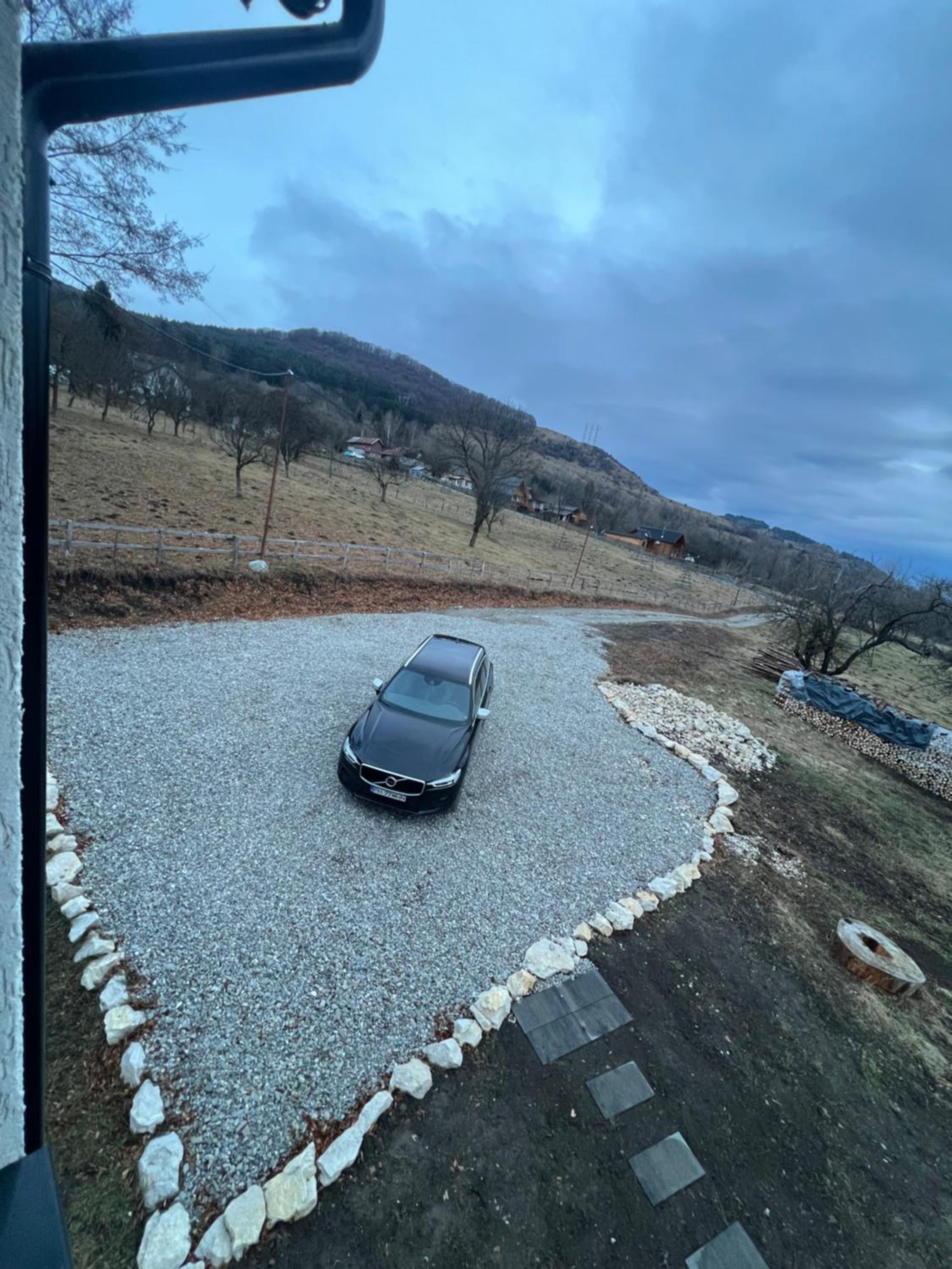 A-frame Sofis House Valea Doftanei