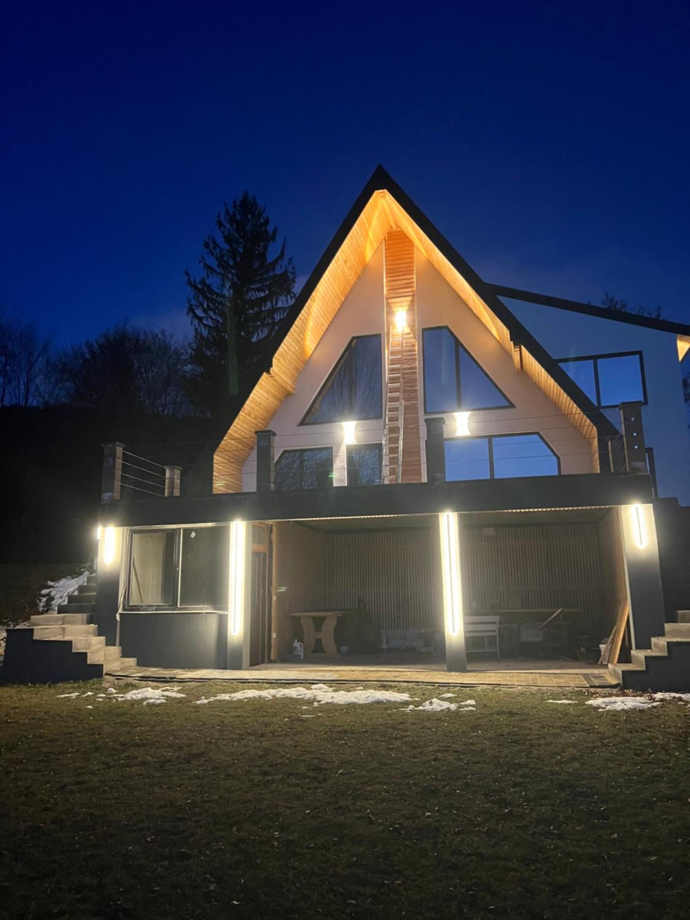 A-frame Sofis House Valea Doftanei