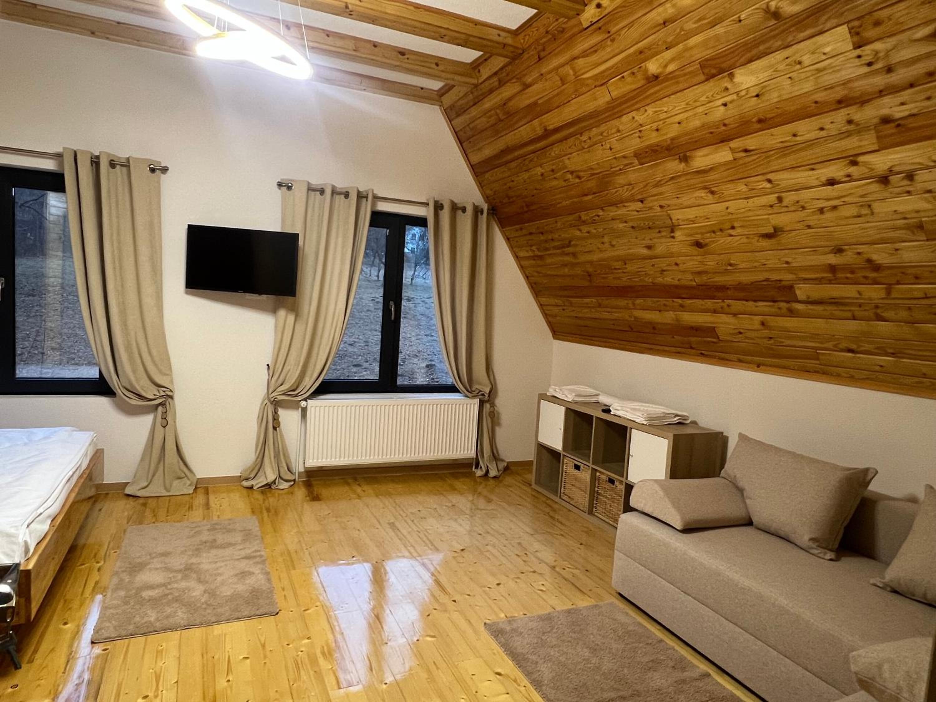 A-frame Sofis House Valea Doftanei