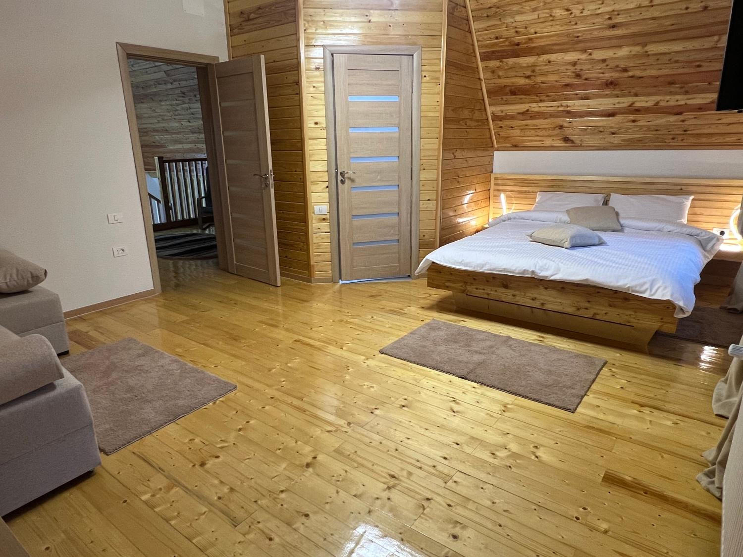 A-frame Sofis House Valea Doftanei