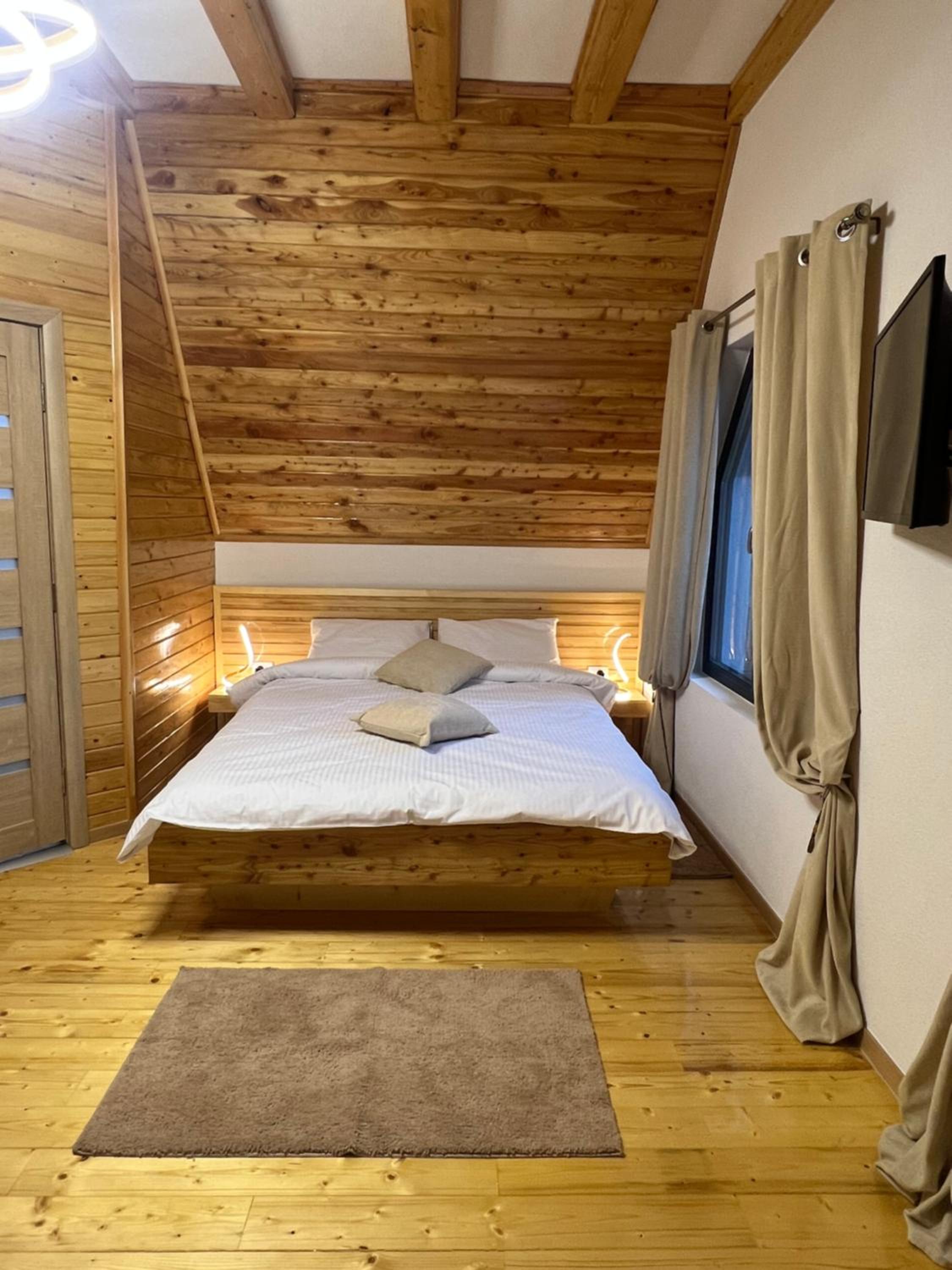 A-frame Sofis House Valea Doftanei