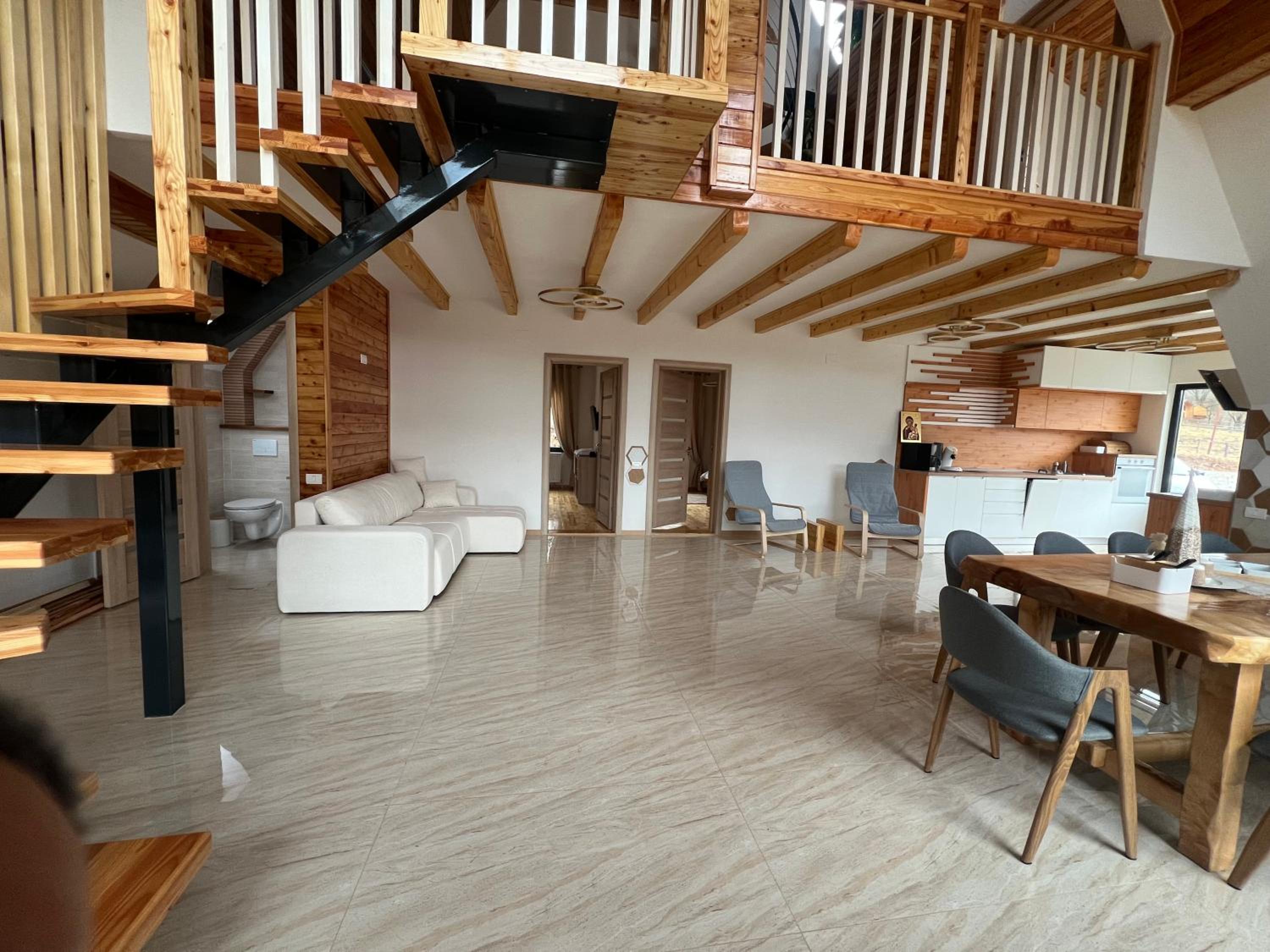 A-frame Sofis House Valea Doftanei
