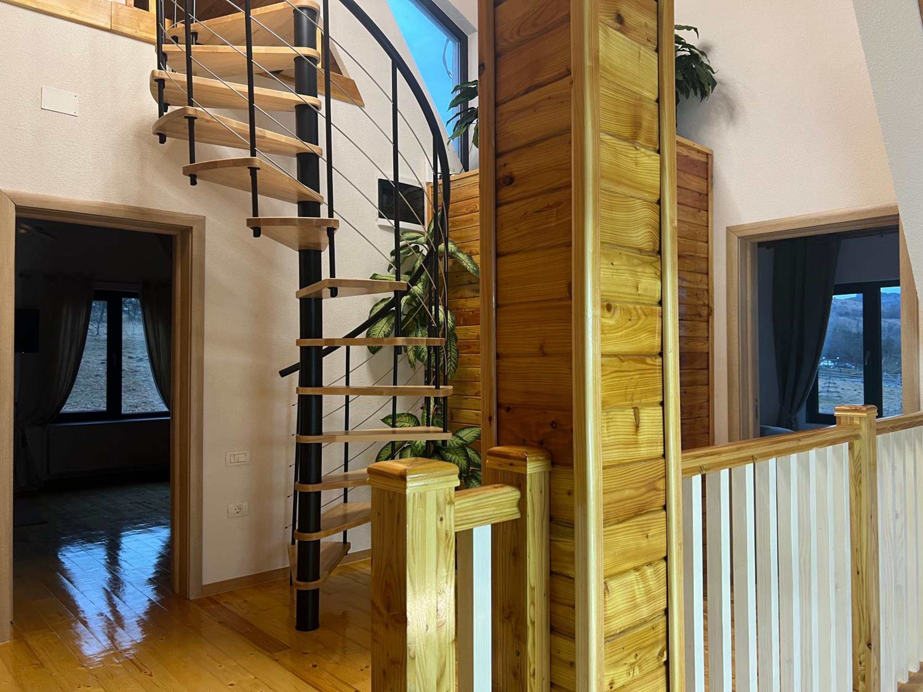 A-frame Sofis House Valea Doftanei