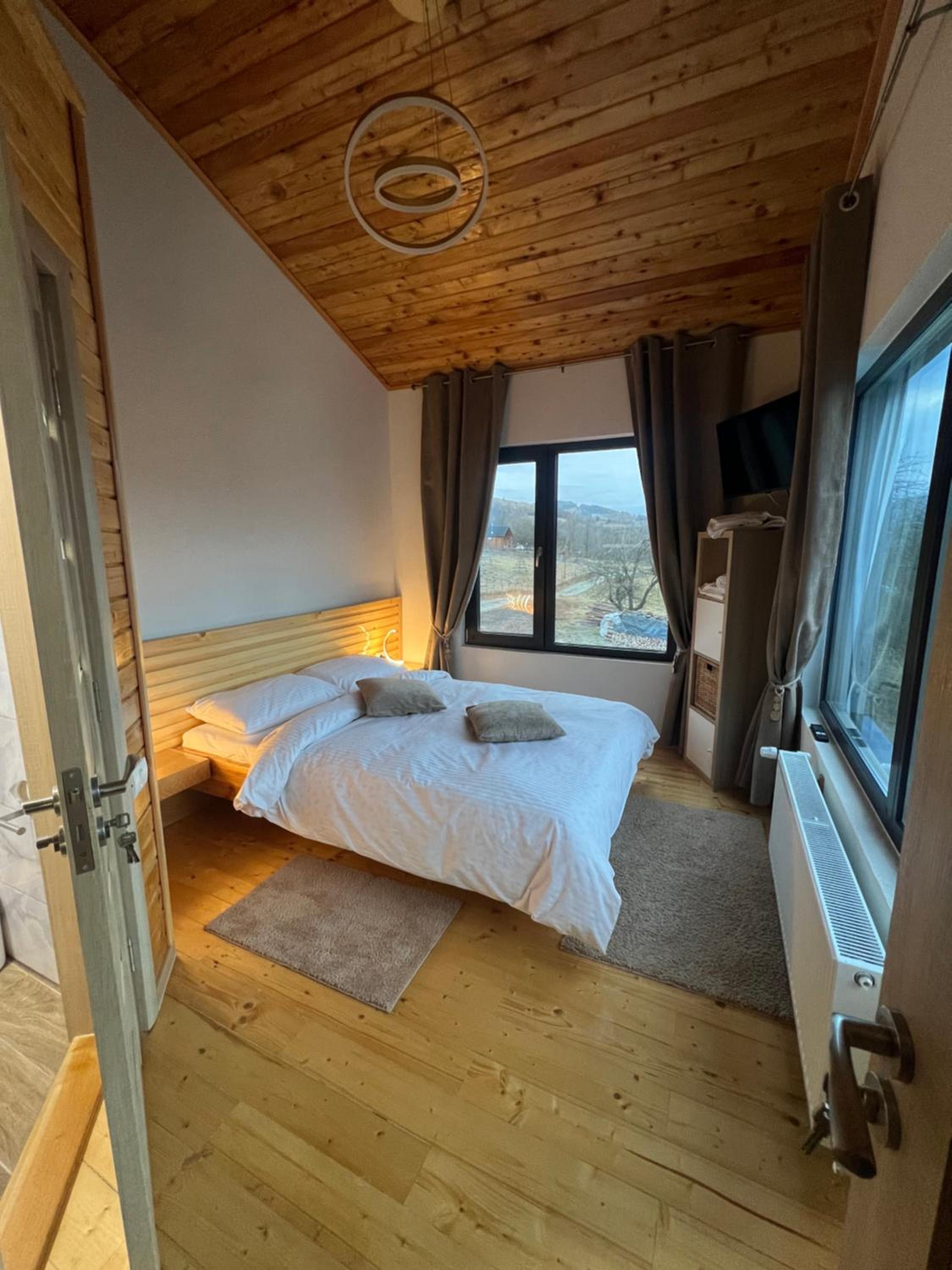 A-frame Sofis House Valea Doftanei
