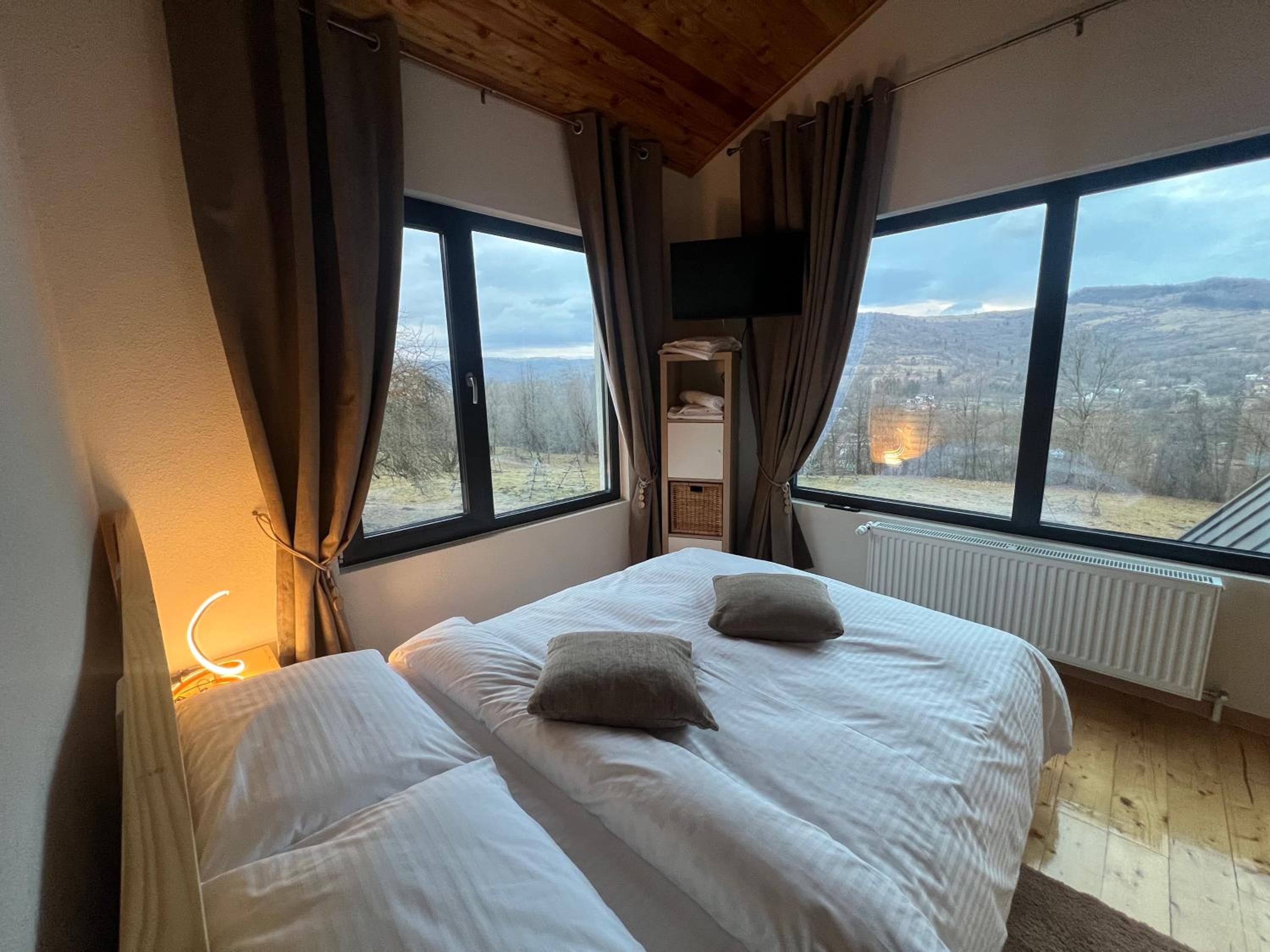 A-frame Sofis House Valea Doftanei