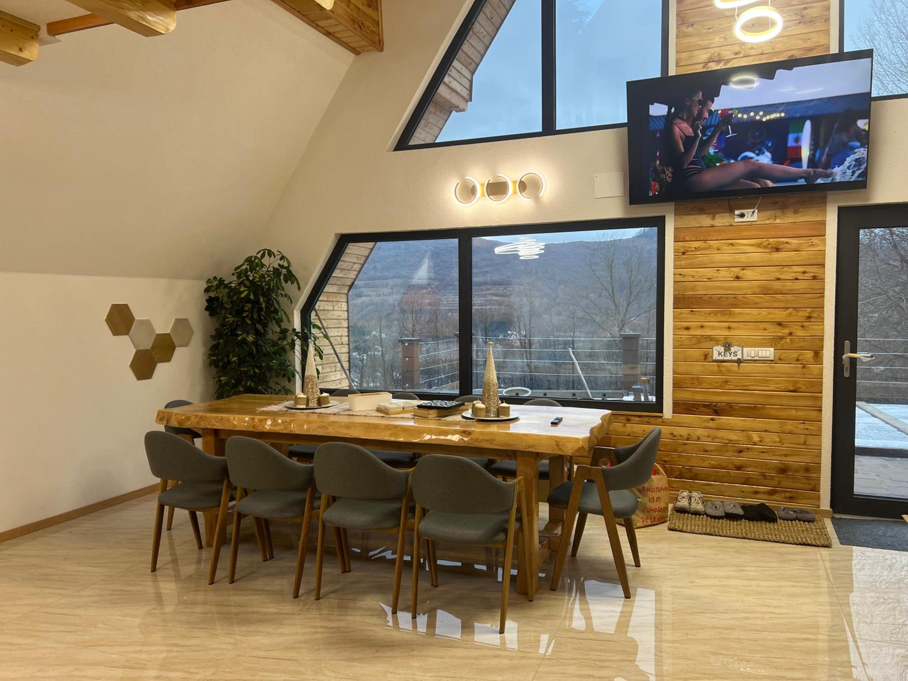 A-frame Sofis House Valea Doftanei