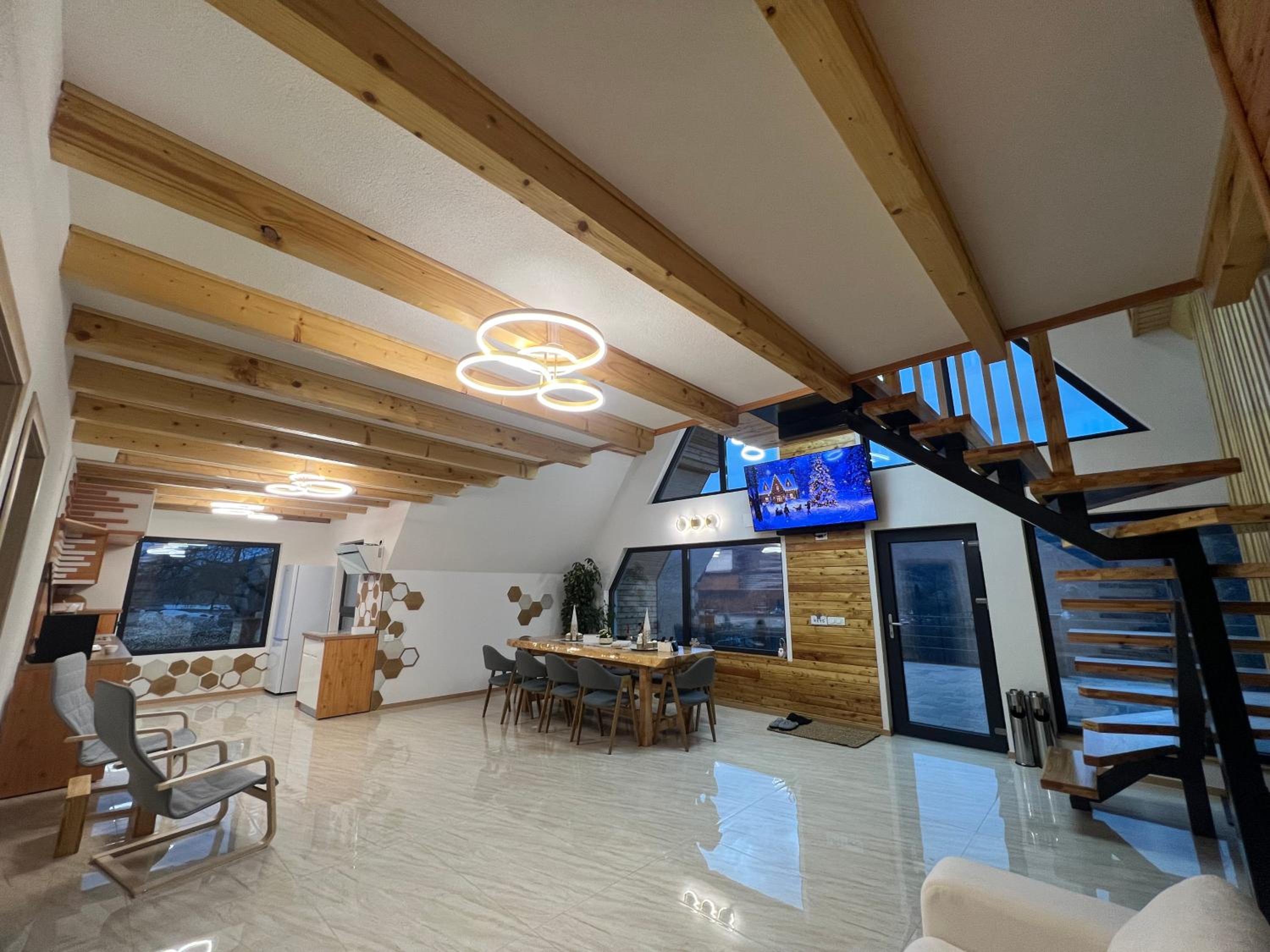 A-frame Sofis House Valea Doftanei