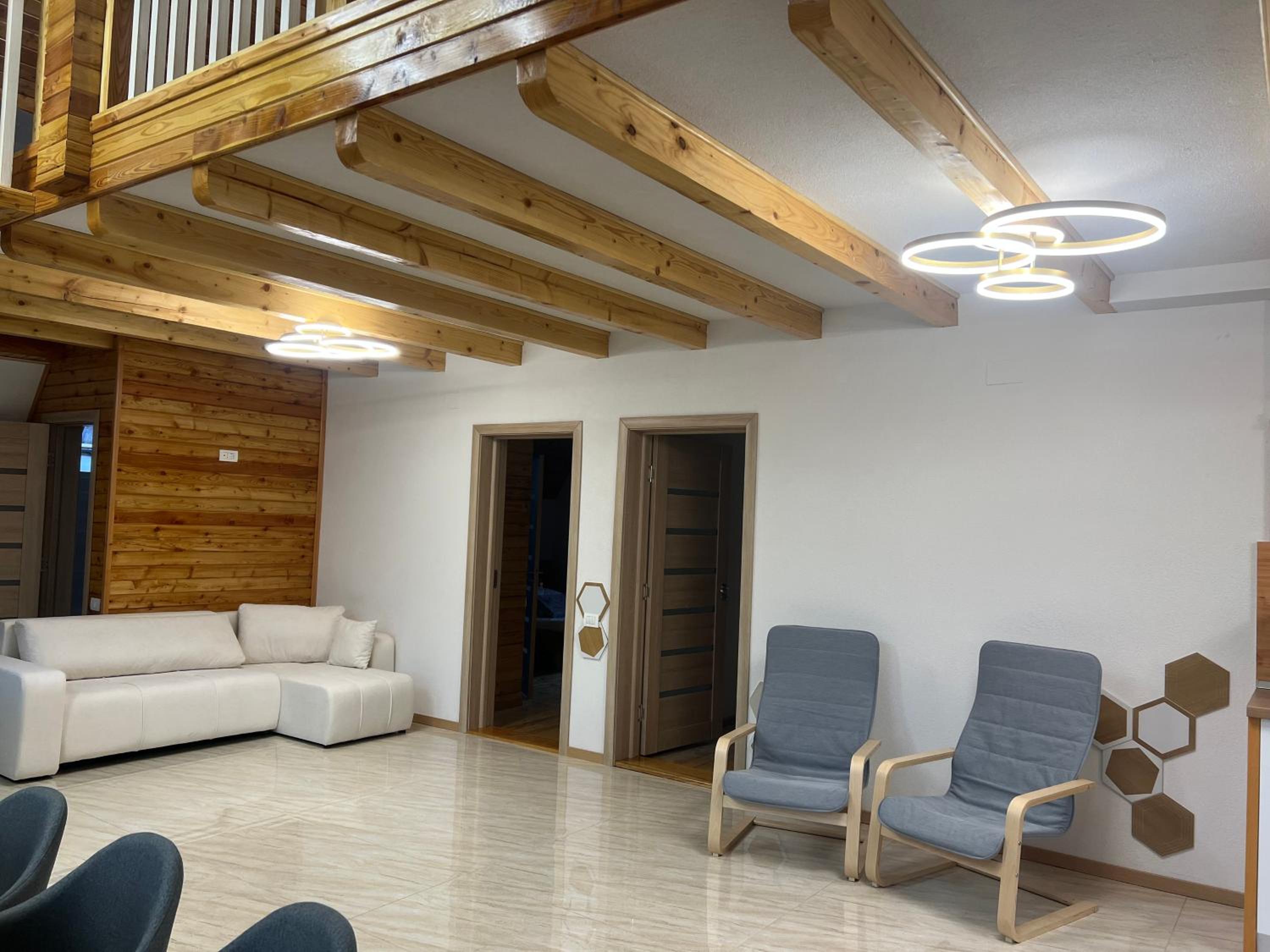 A-frame Sofis House Valea Doftanei