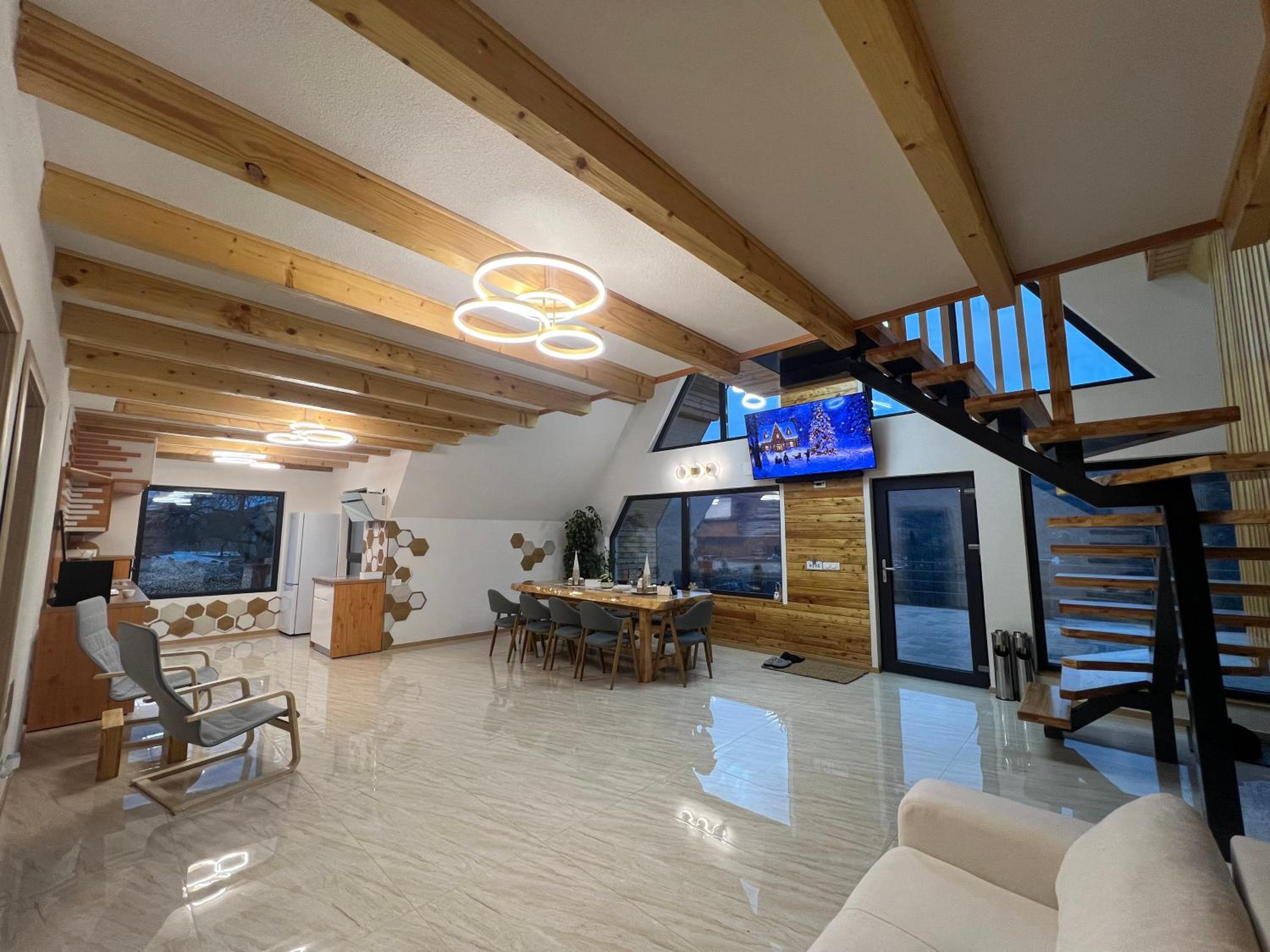 A-frame Sofis House Valea Doftanei