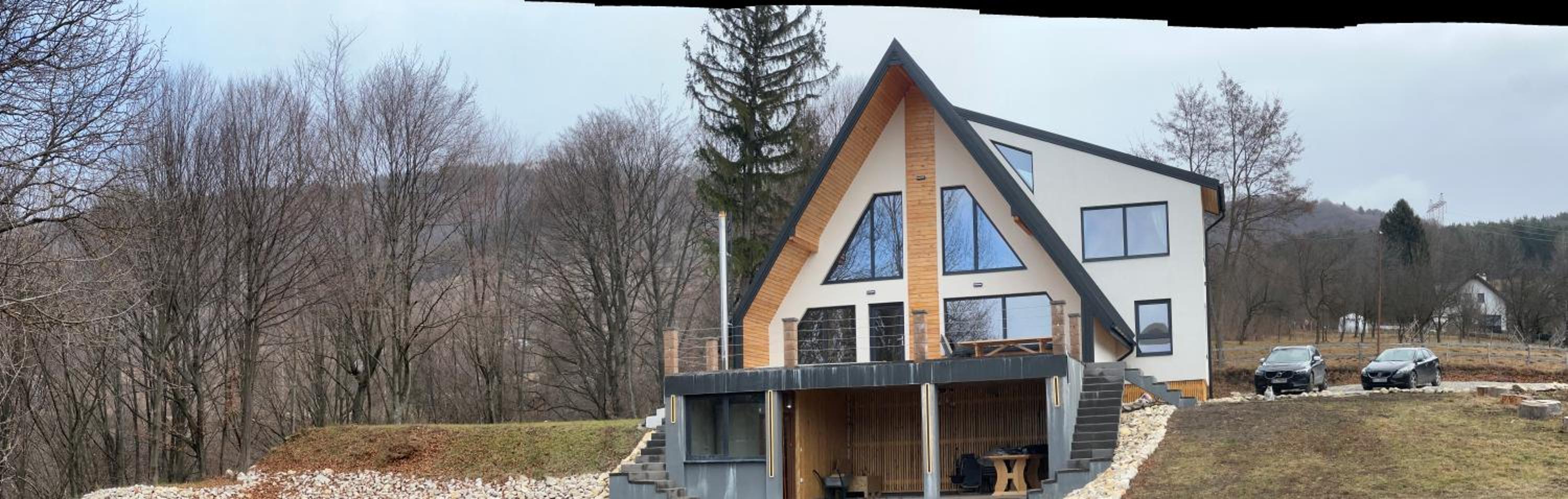 A-frame Sofis House Valea Doftanei