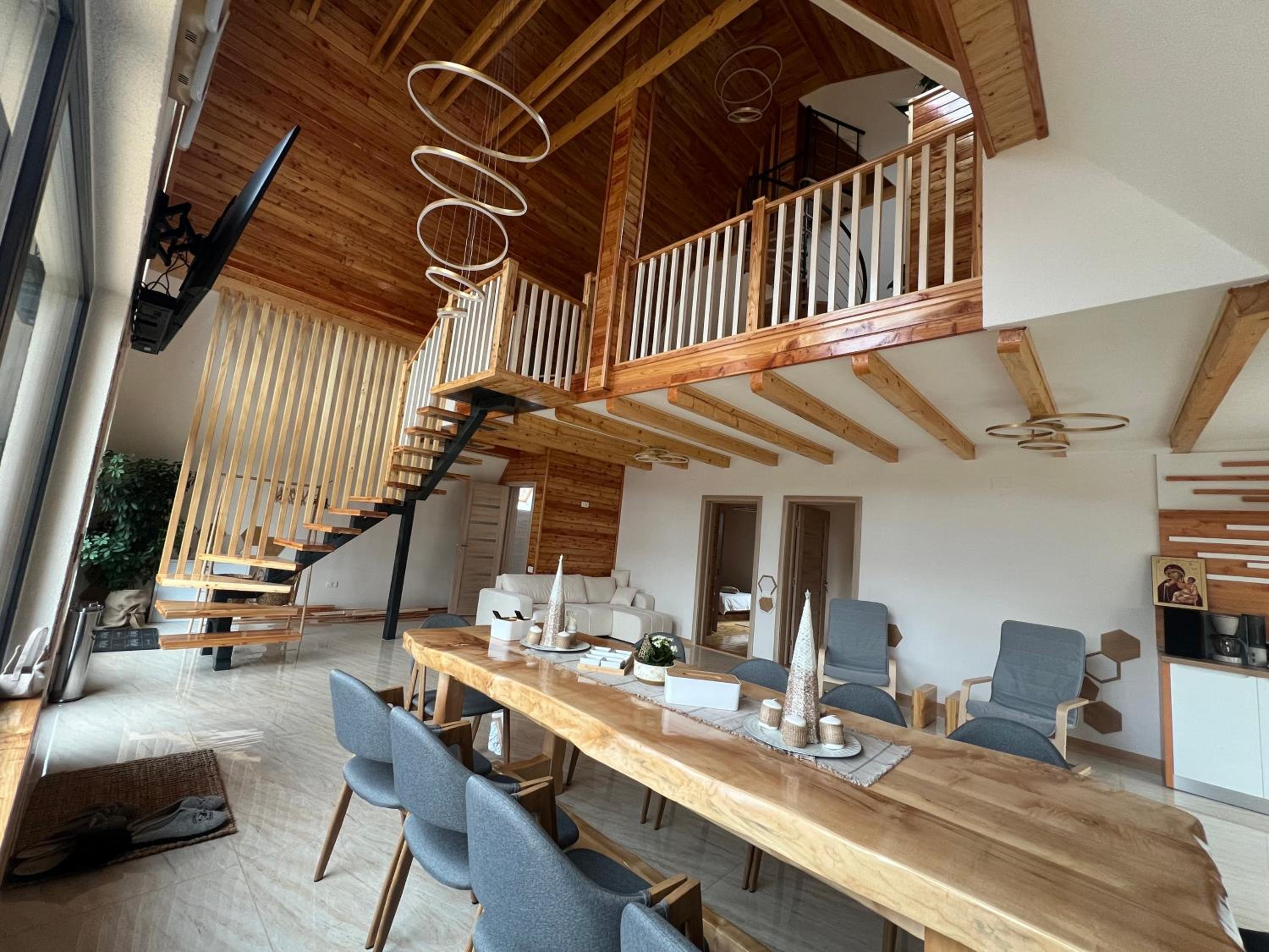 A-frame Sofis House Valea Doftanei
