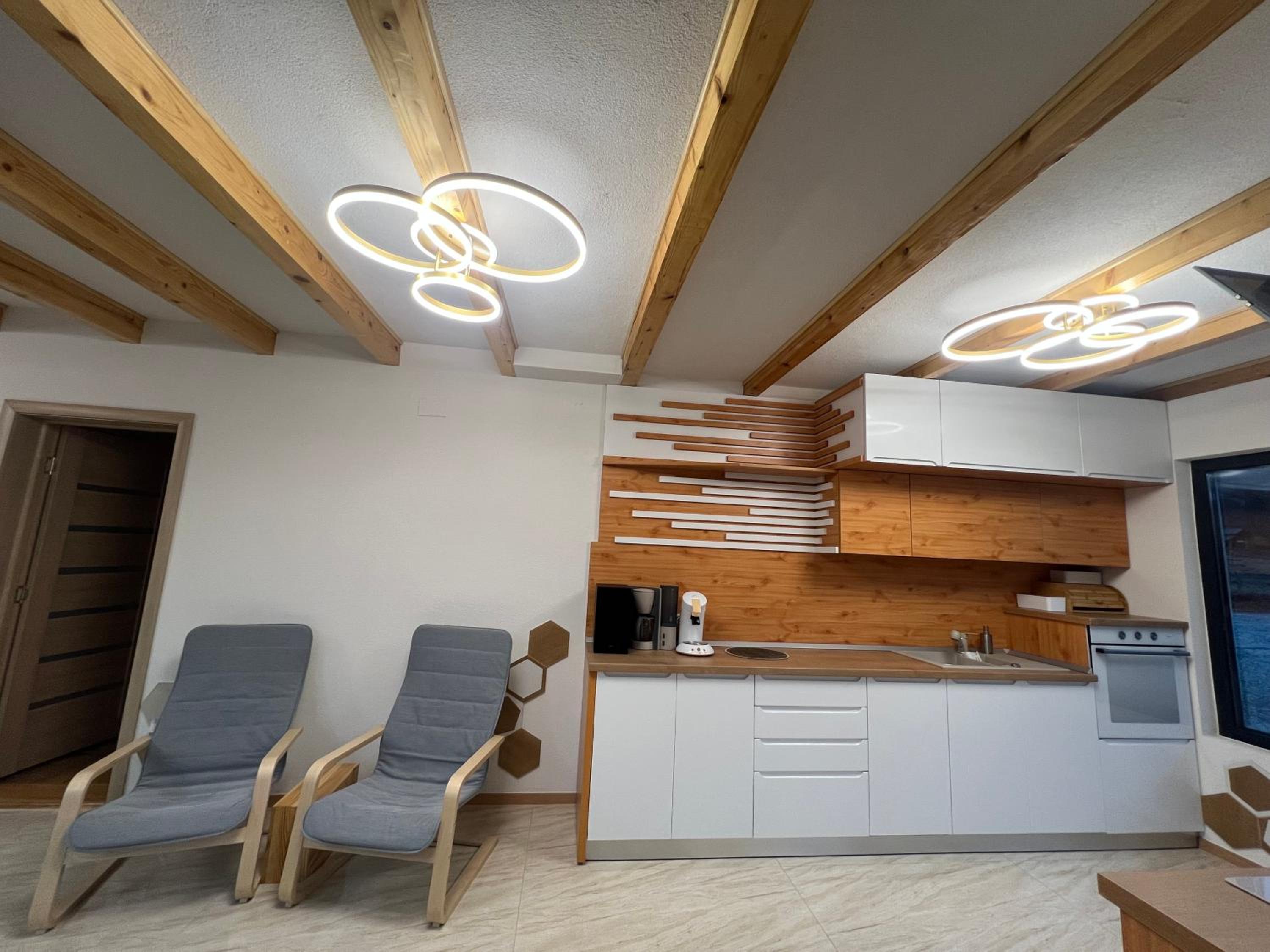 A-frame Sofis House Valea Doftanei