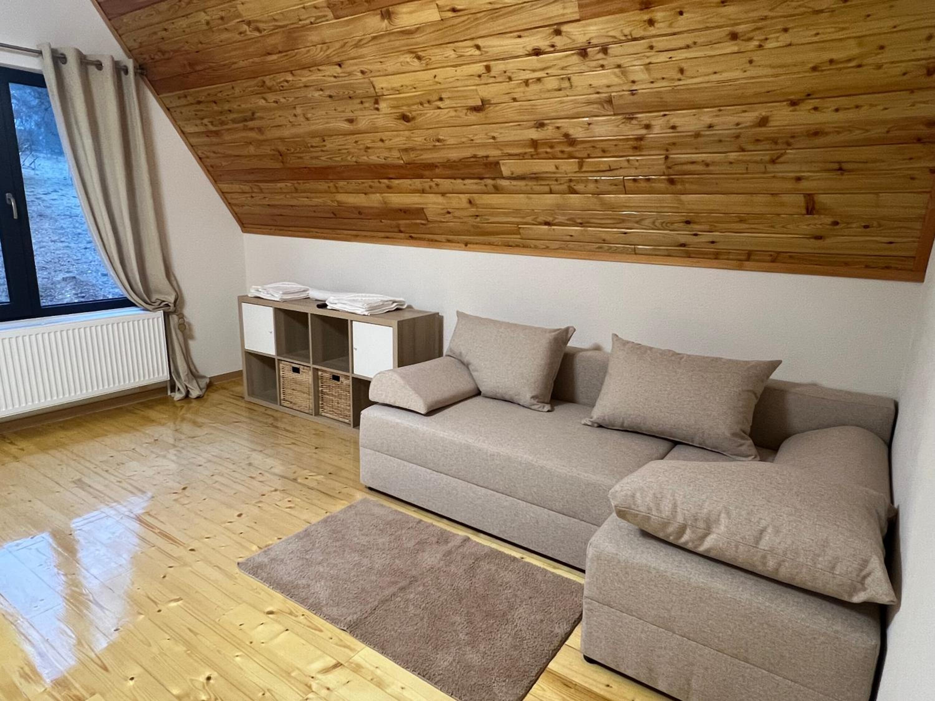 A-frame Sofis House Valea Doftanei