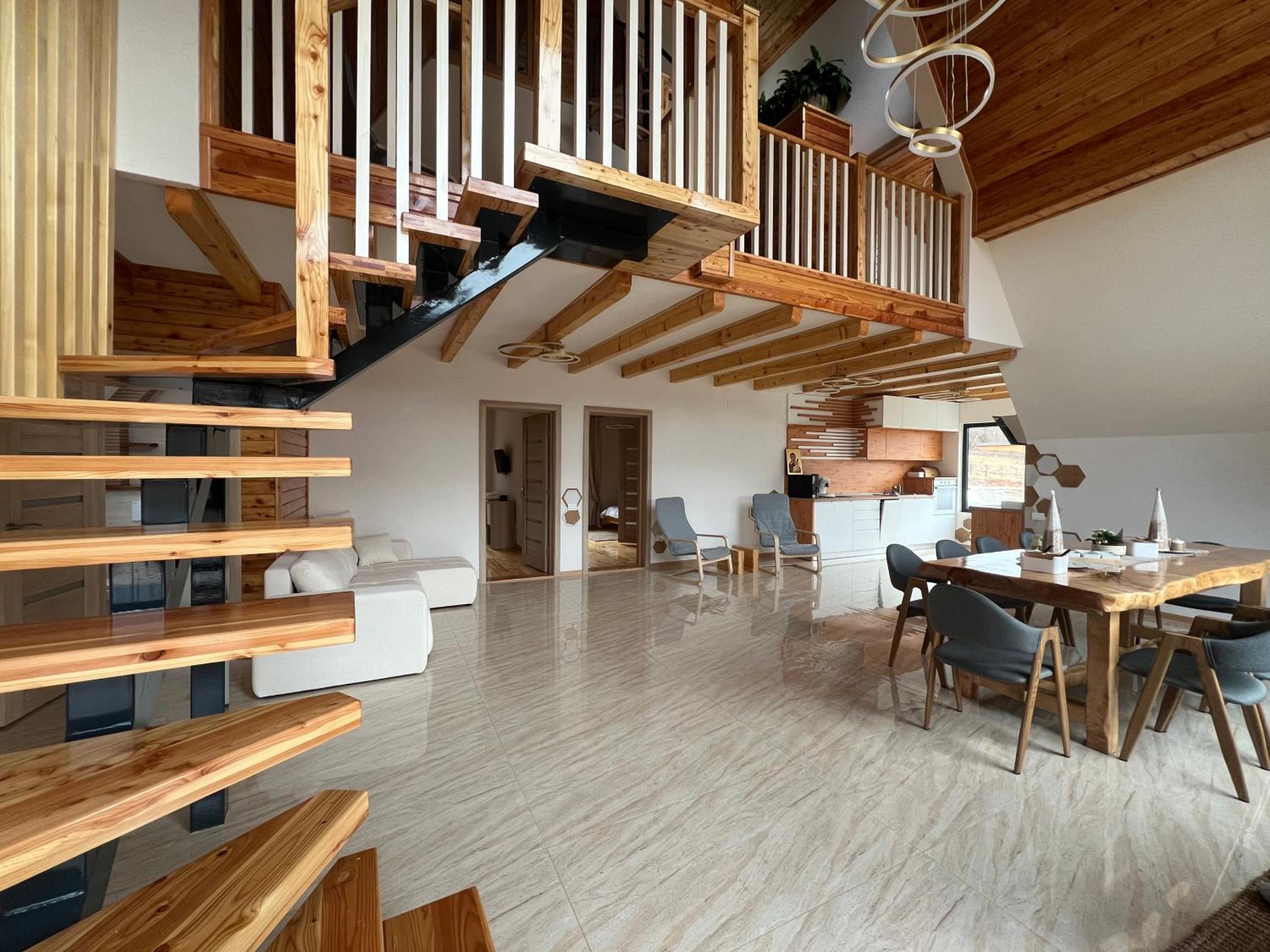 A-frame Sofis House Valea Doftanei