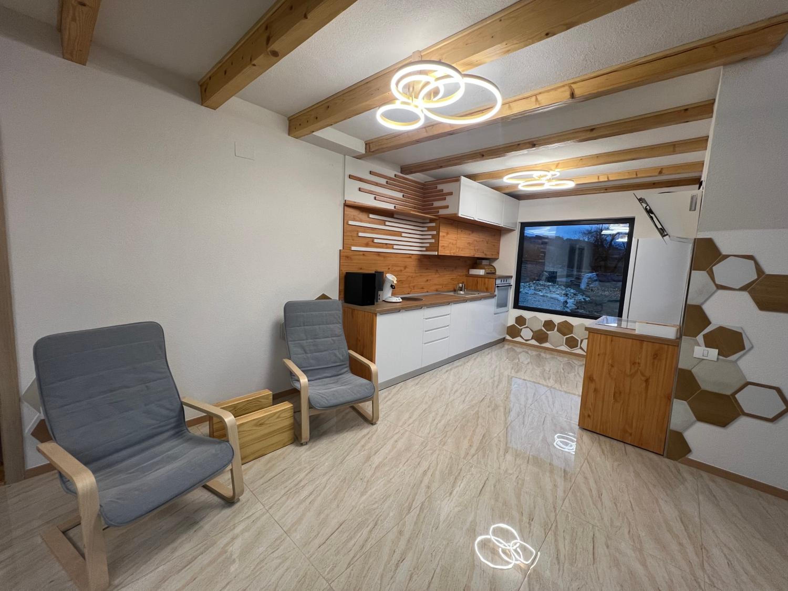 A-frame Sofis House Valea Doftanei