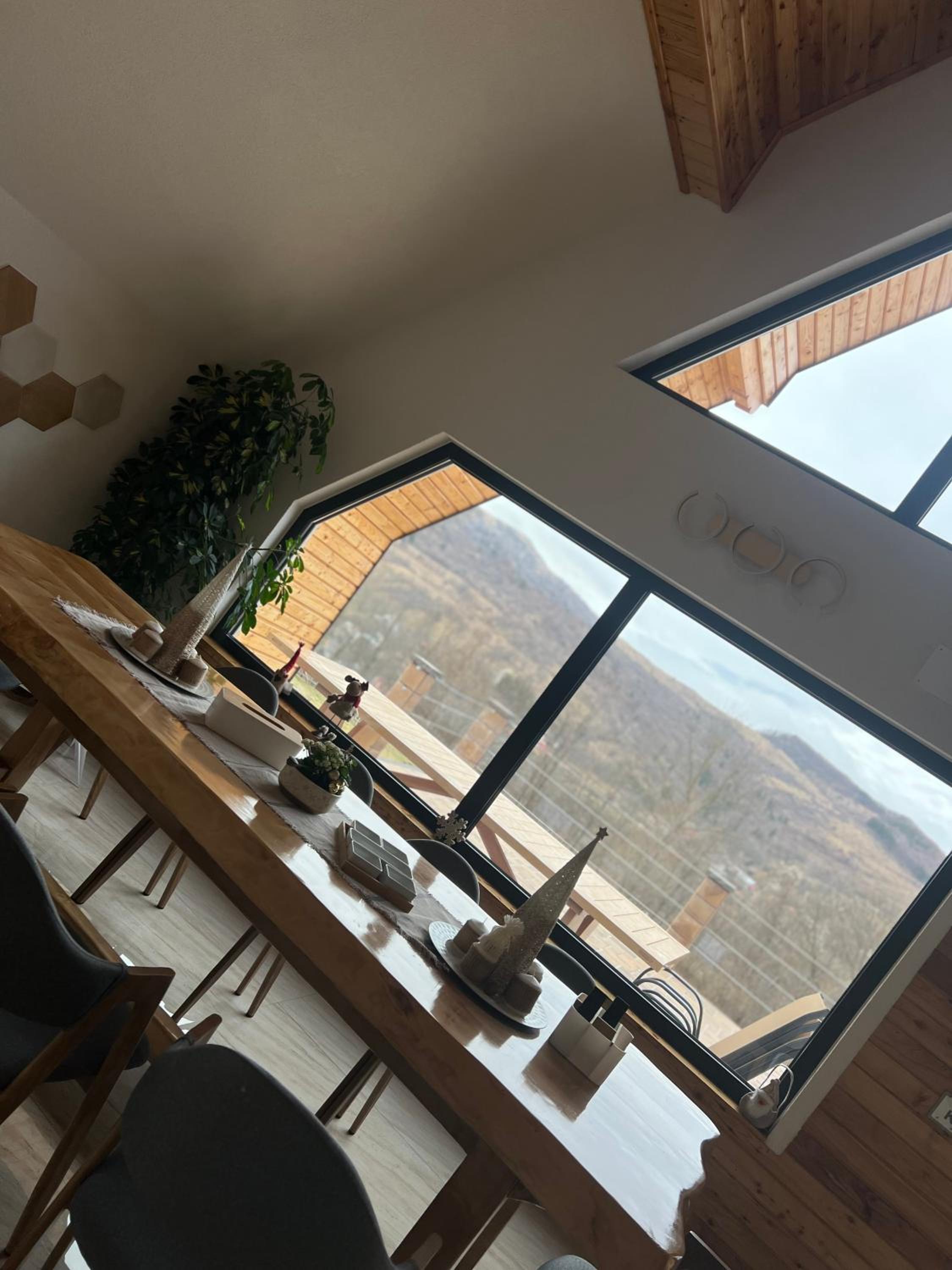 A-frame Sofis House Valea Doftanei