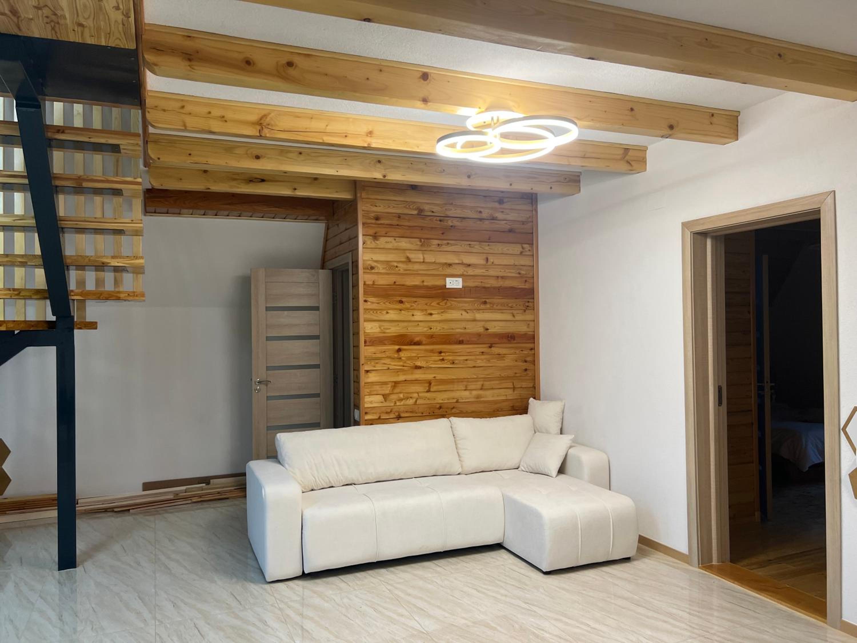 A-frame Sofis House Valea Doftanei
