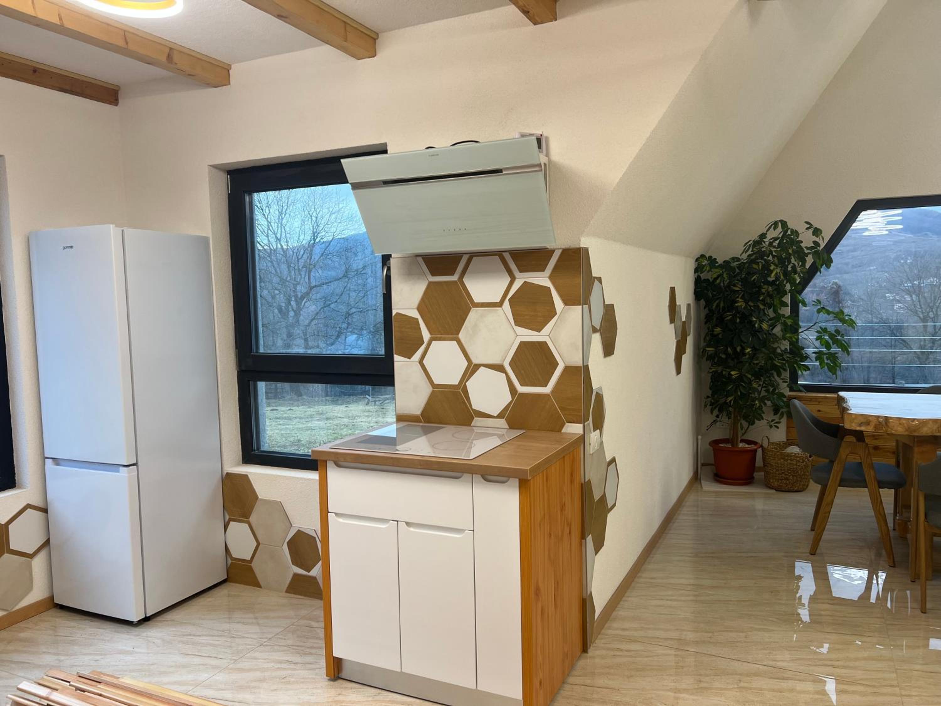 A-frame Sofis House Valea Doftanei
