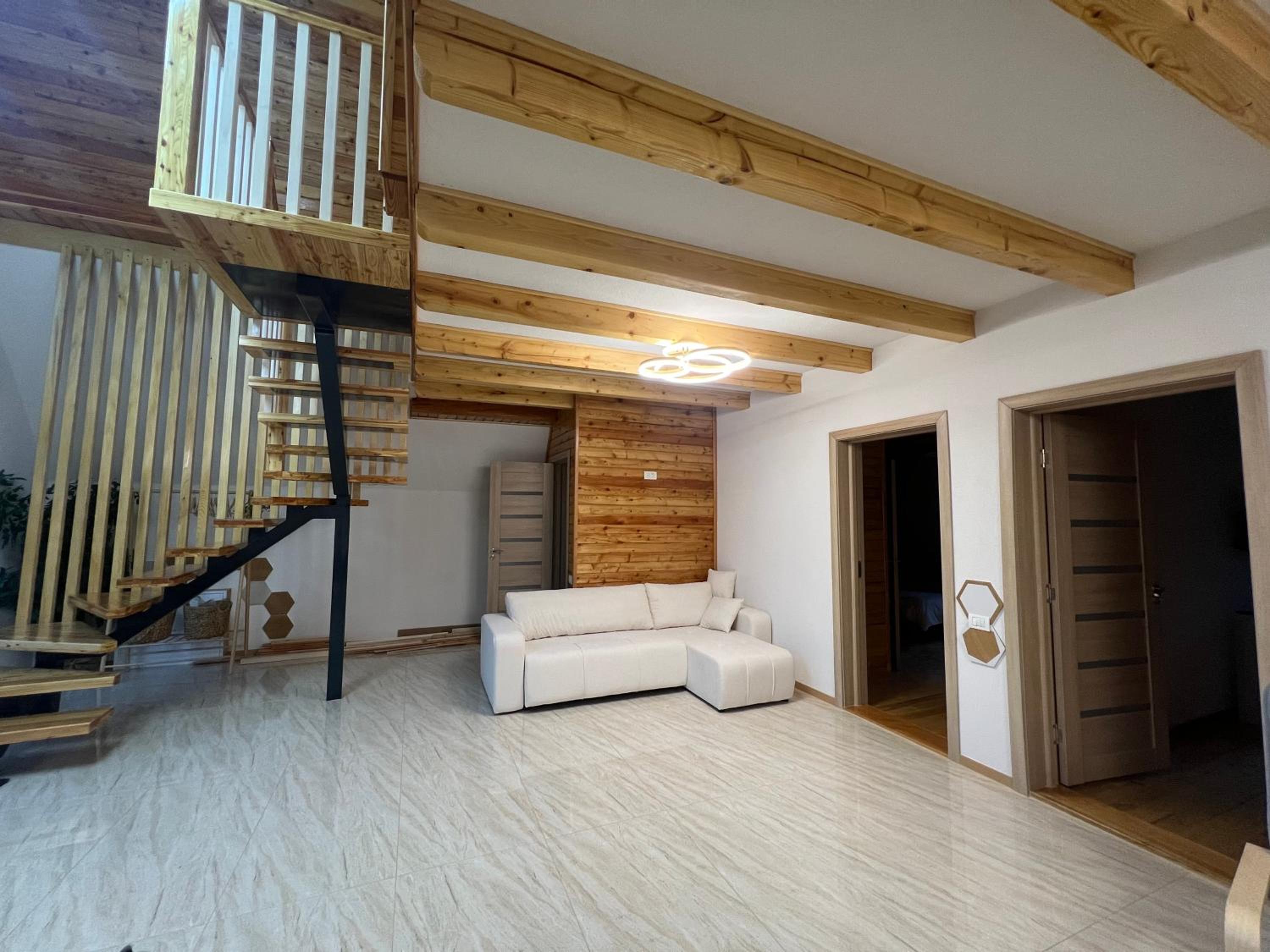 A-frame Sofis House Valea Doftanei