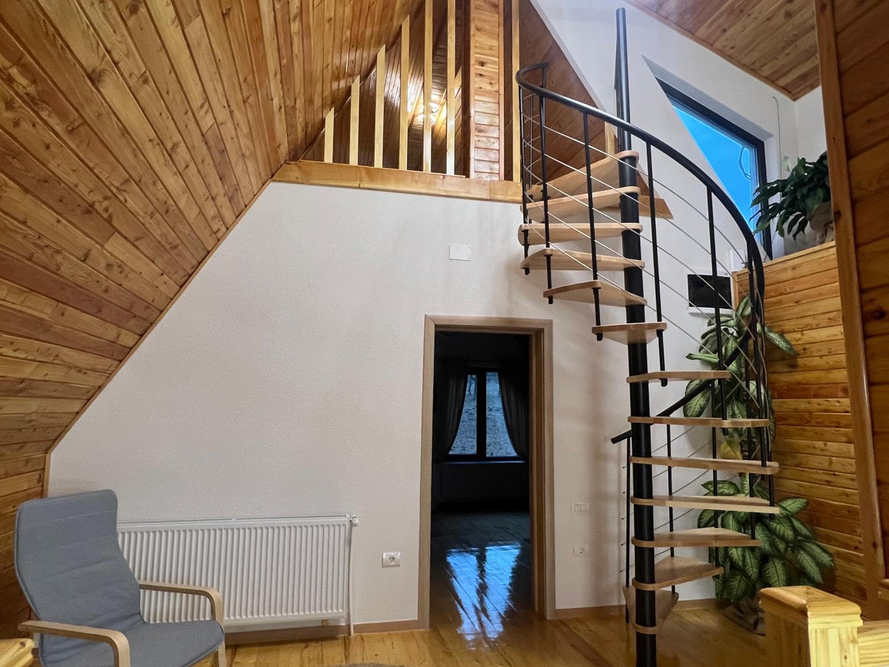 A-frame Sofis House Valea Doftanei