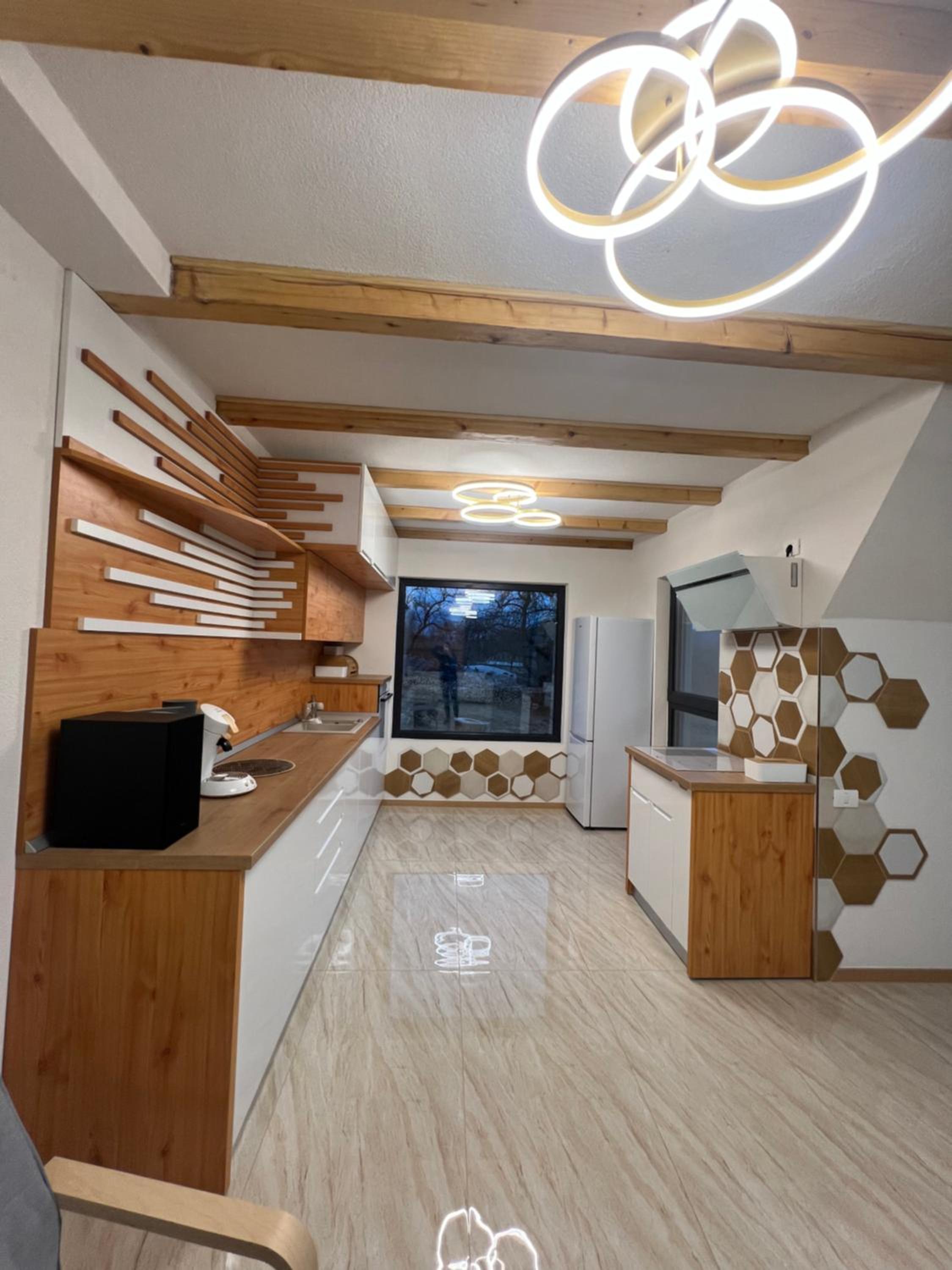 A-frame Sofis House Valea Doftanei