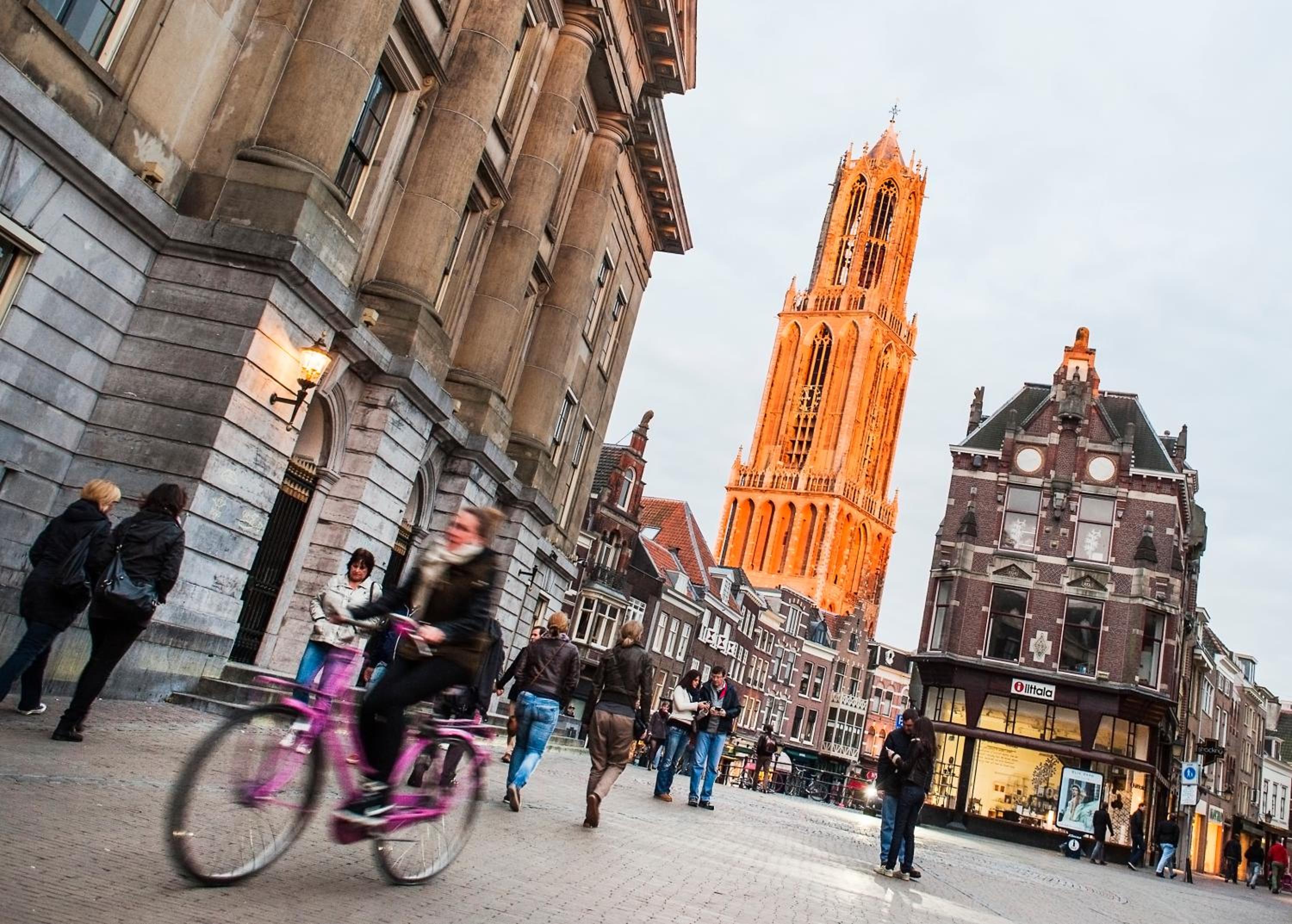 Stayokay Hostel Utrecht Centrum