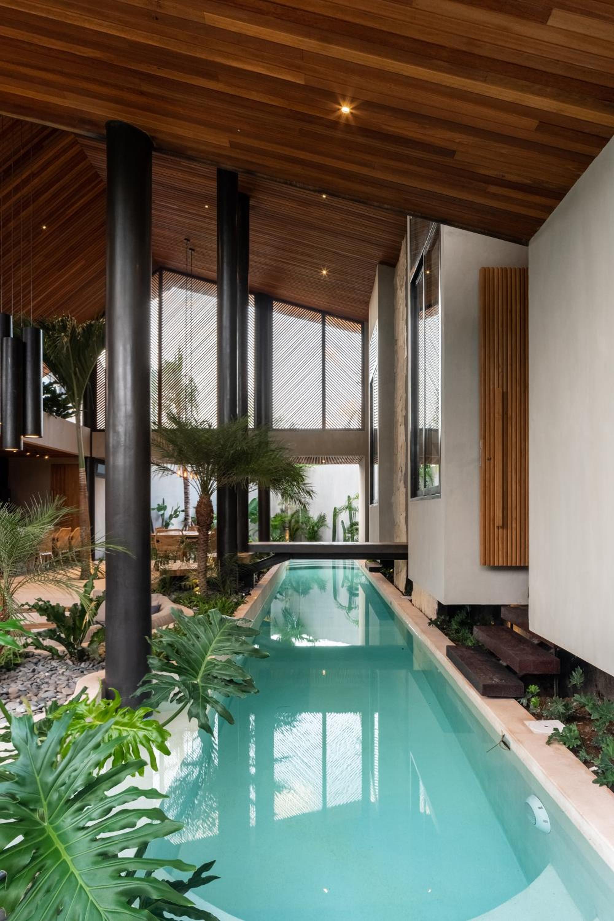 Villa FEH Bali by House of Winds - Neo Tropical Eden near Canggu